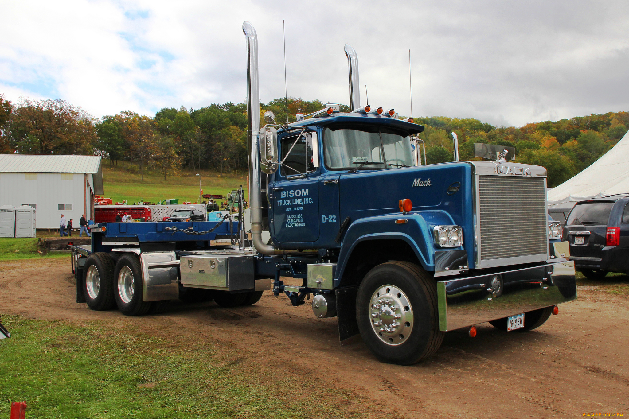 1984, mack, rws, superliner, автомобили, mack, грузовики, сша, trucks, inc, тяжелые