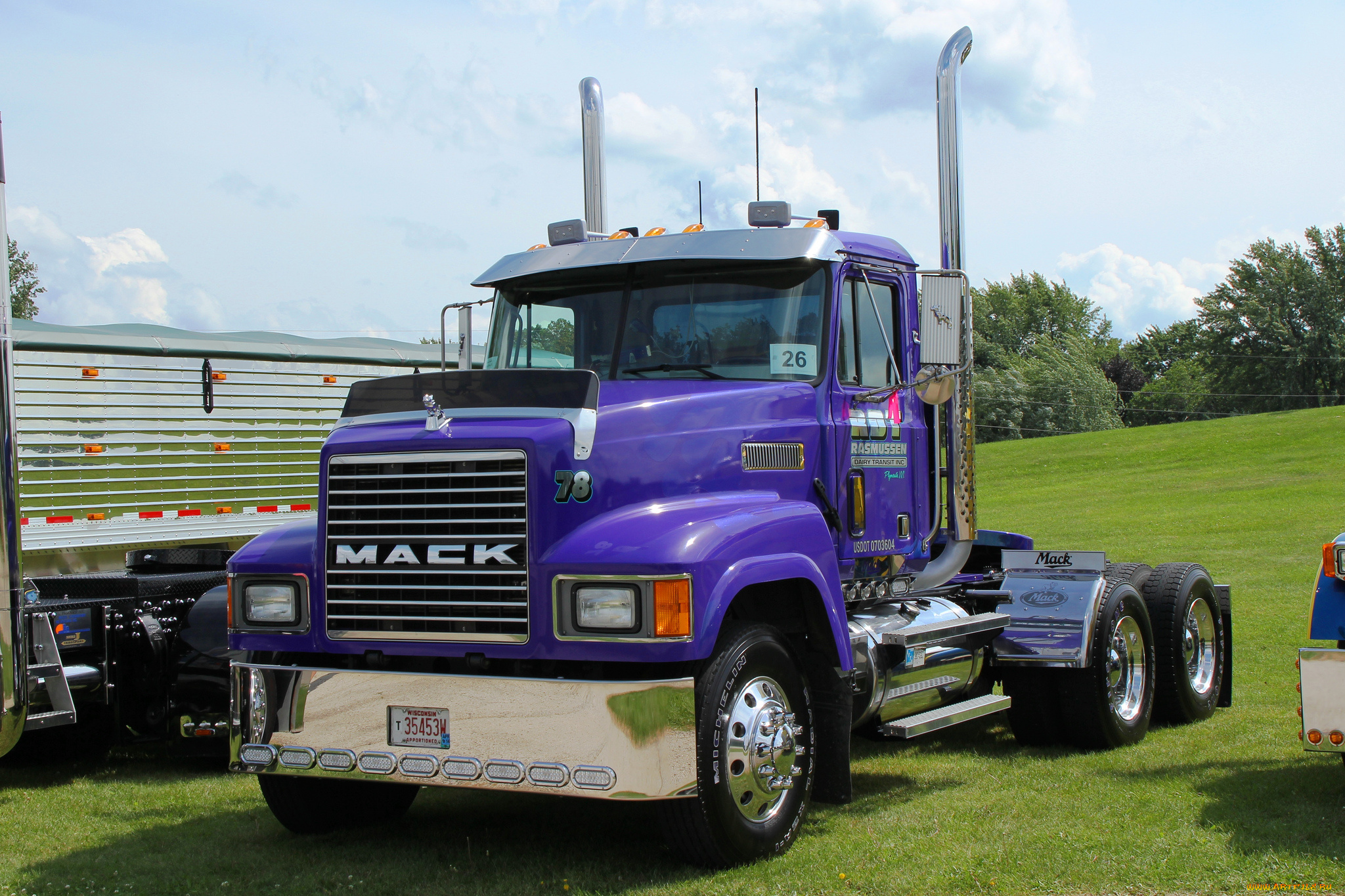 2003, mack, truck, автомобили, mack, trucks, тяжелые, inc, грузовики, сша