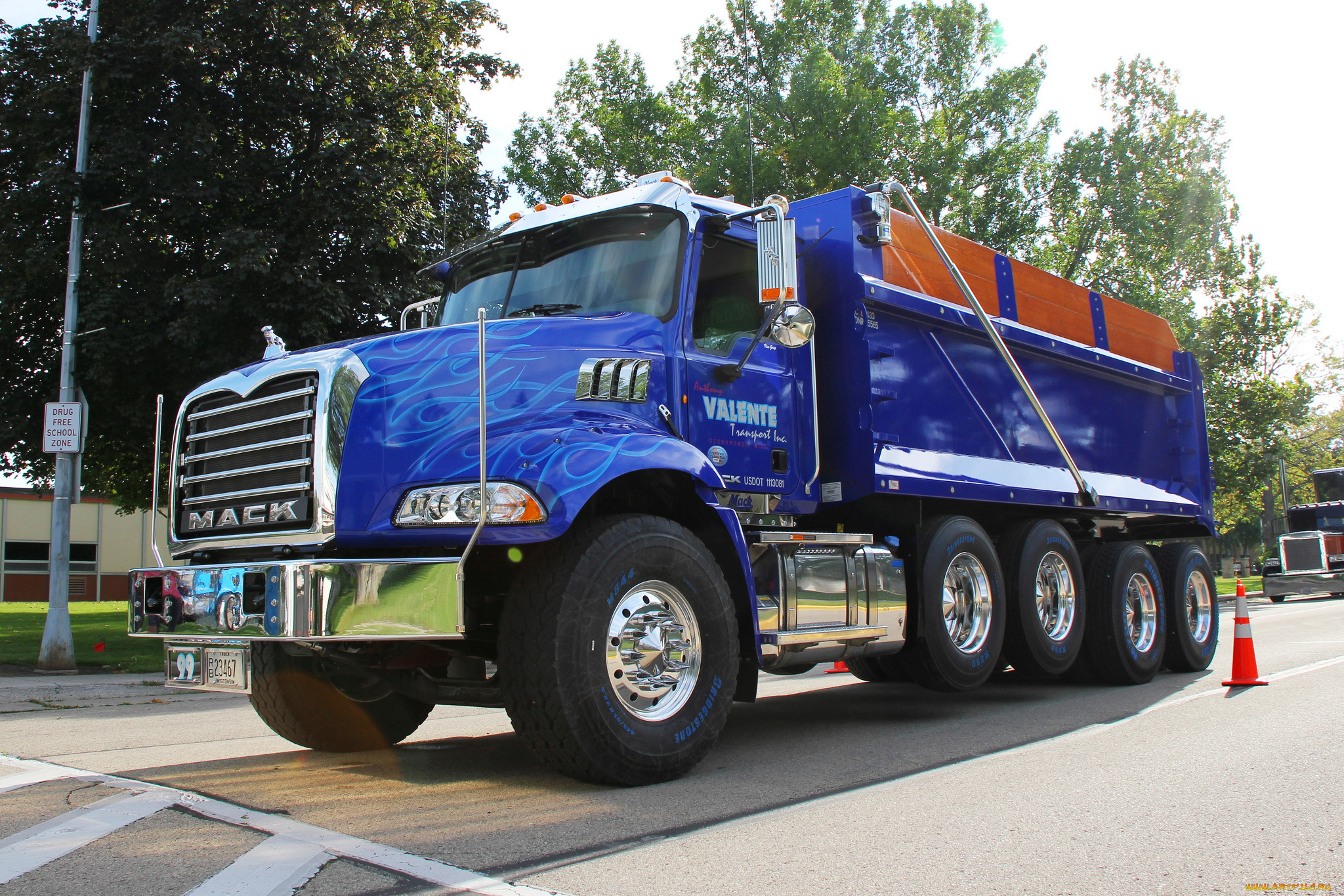 2013, mack, truck, granite, автомобили, mack, trucks, inc, тяжелые, грузовики, сша