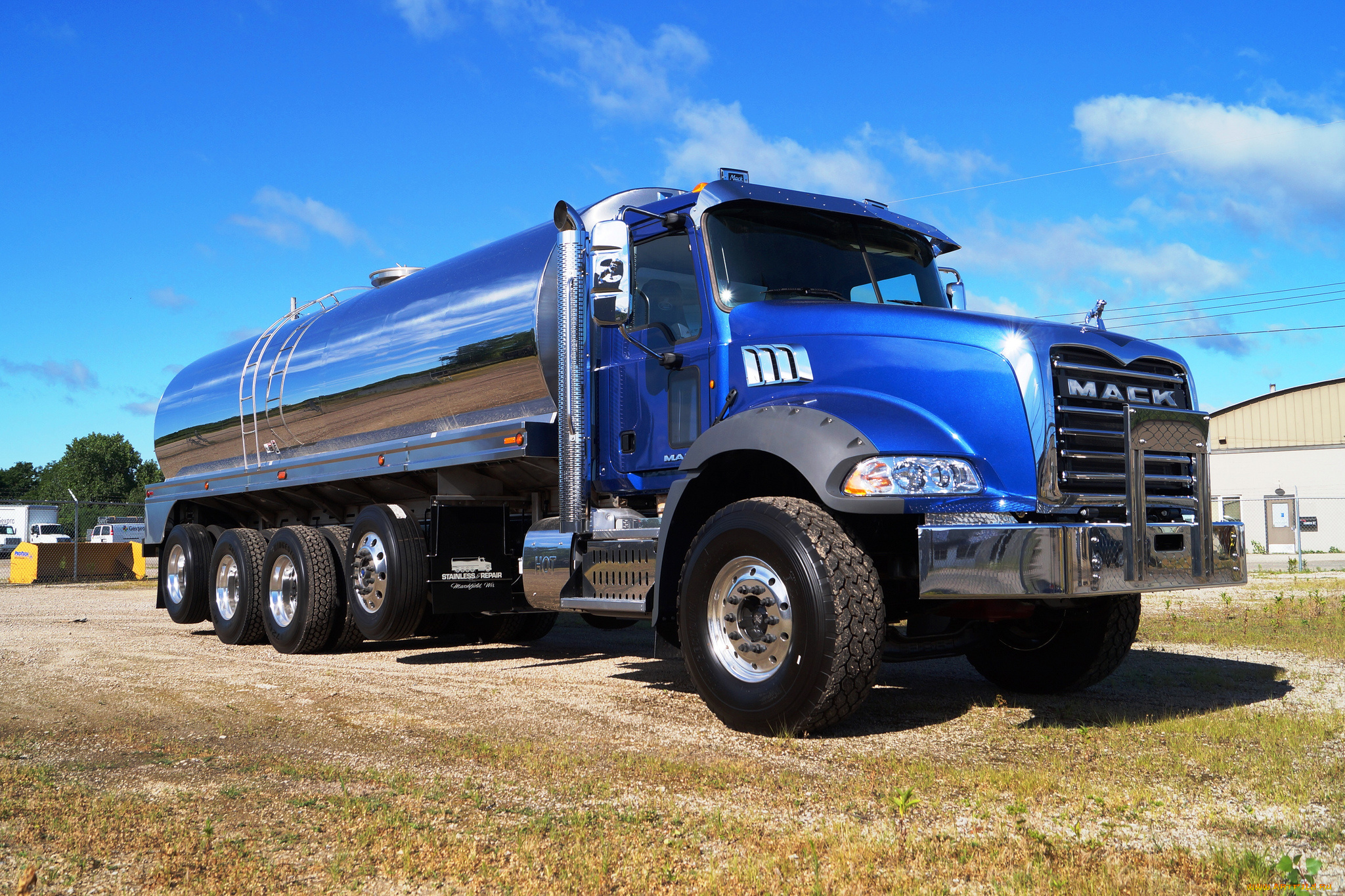 mack, milk, truck, автомобили, mack, trucks, inc, тяжелые, грузовики, сша