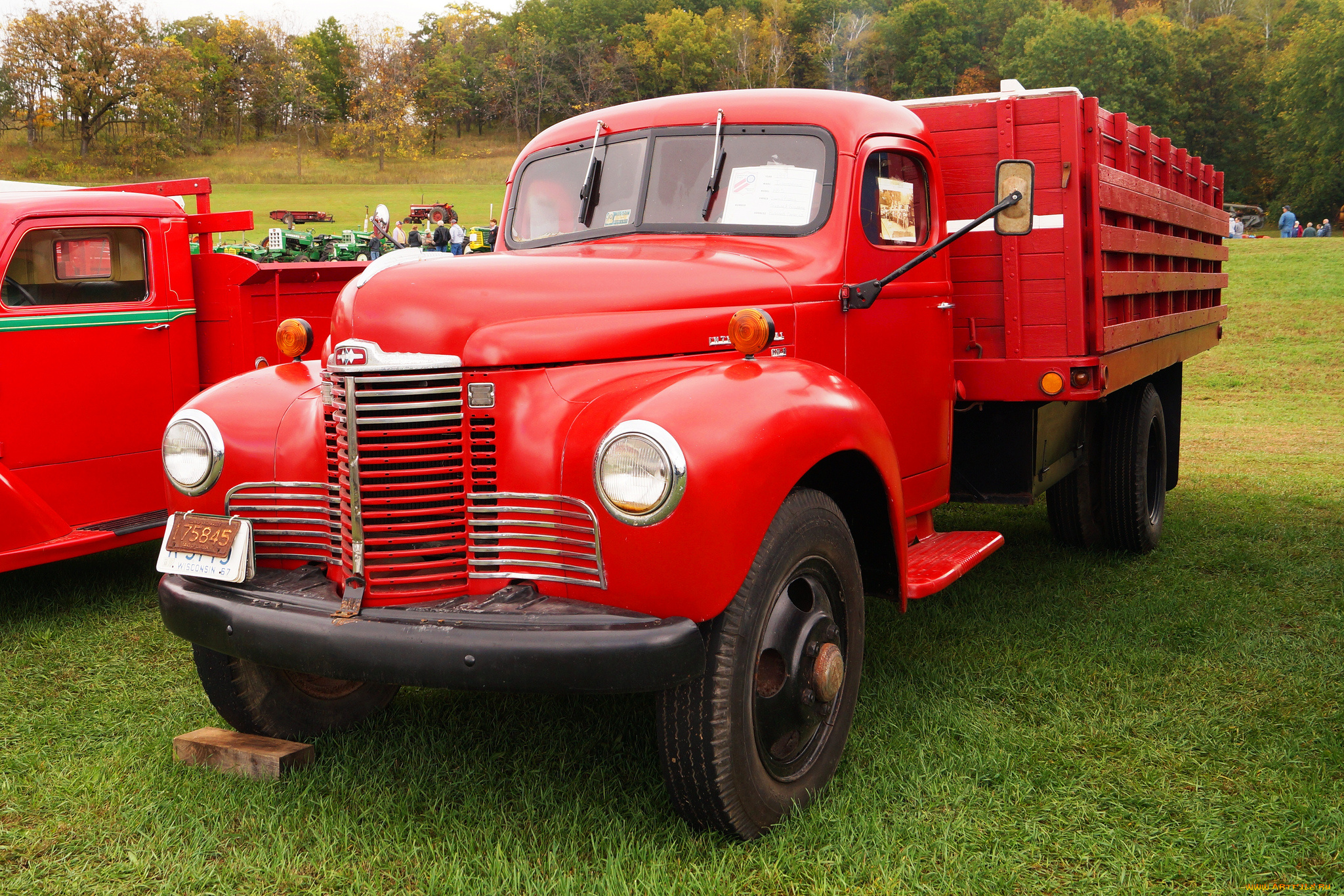 1949, international, model, kb-5, автомобили, international, кузов, грузовик, тяжёлый