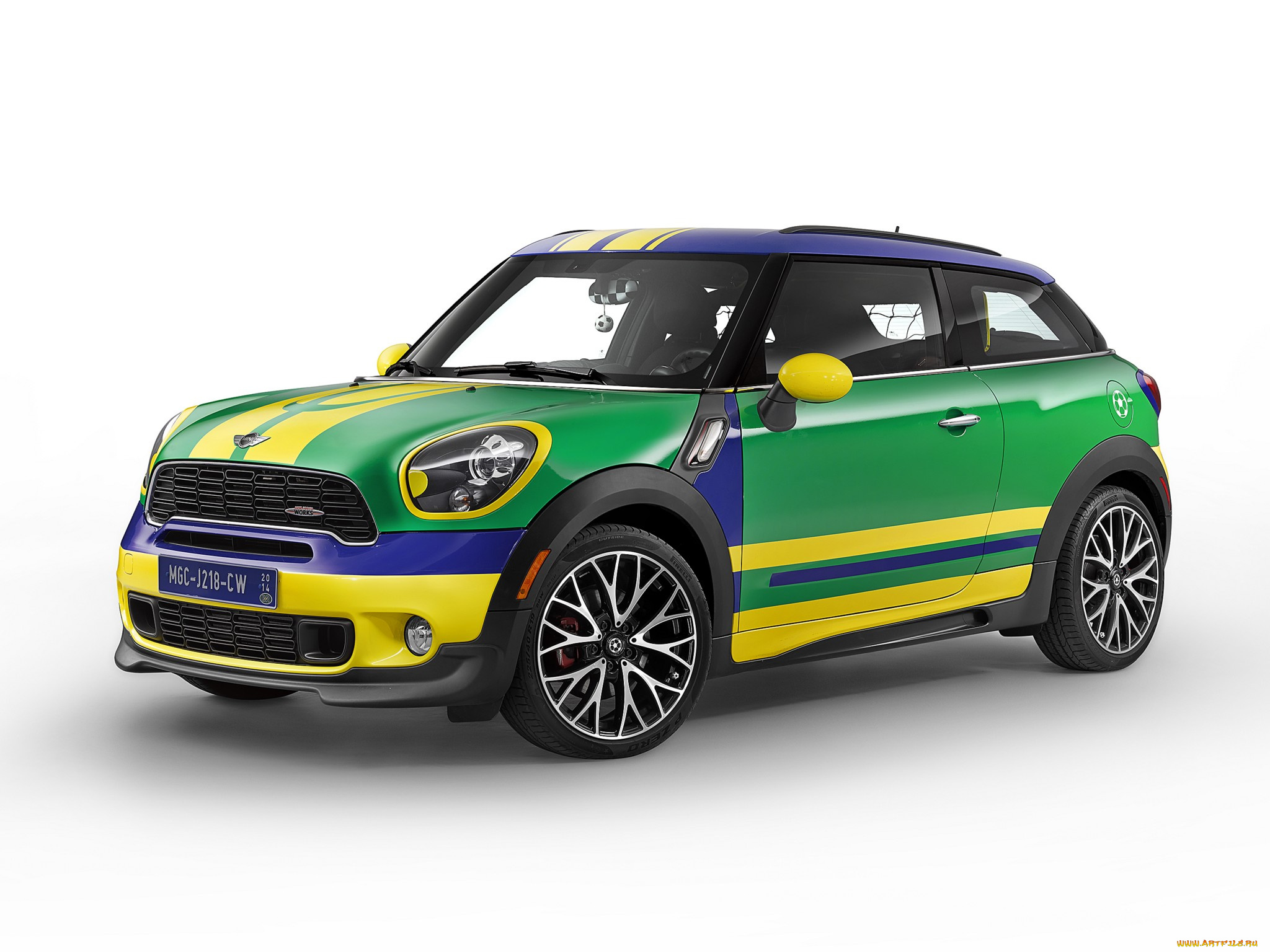 автомобили, mini, 2014, r61, goalcooper, paceman