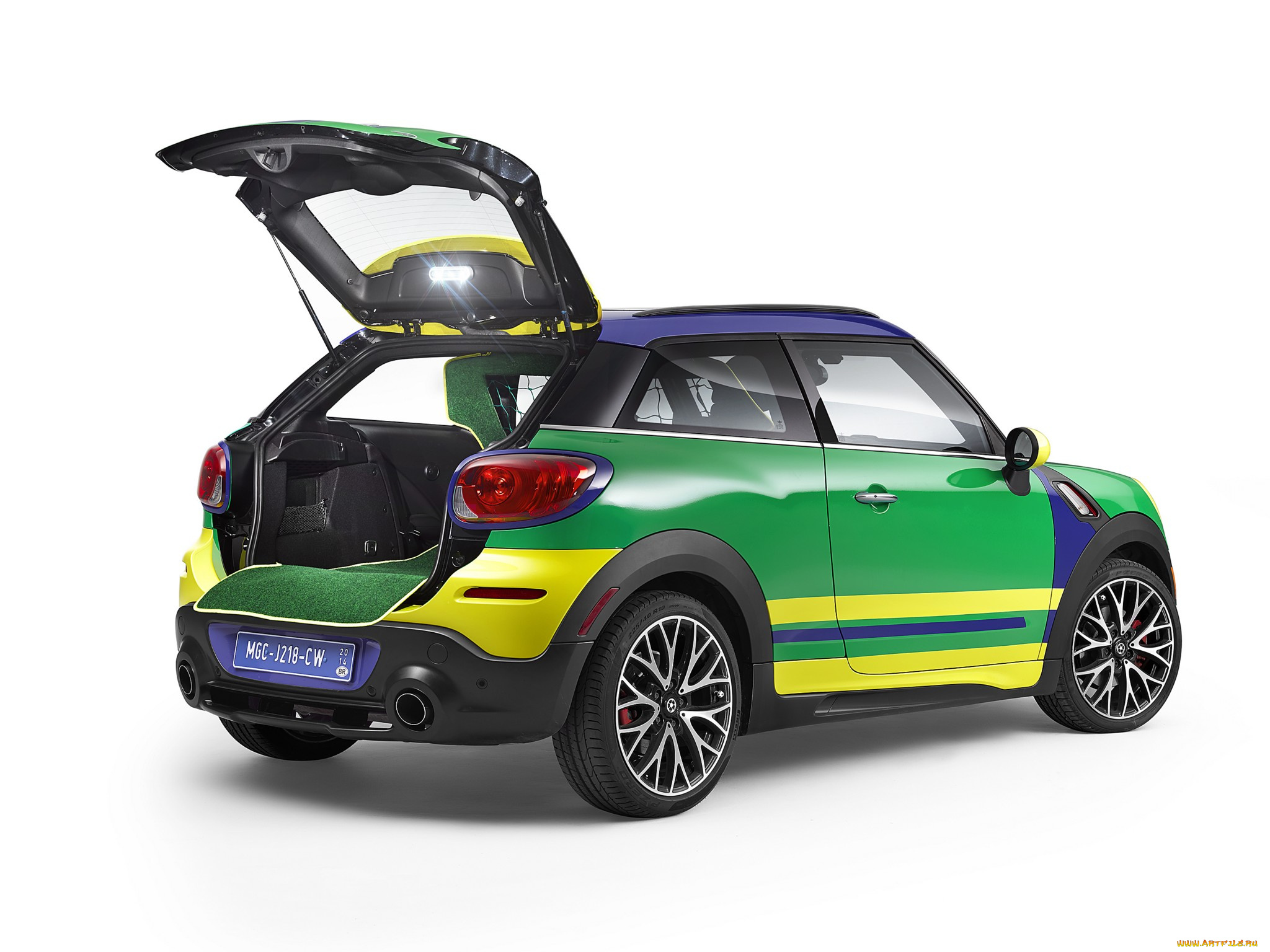 автомобили, mini, r61, goalcooper, paceman, 2014