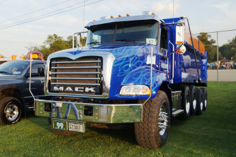 обоя 2013 mack truck granite series, автомобили, mack, сша, inc, trucks, тяжелые, грузовики