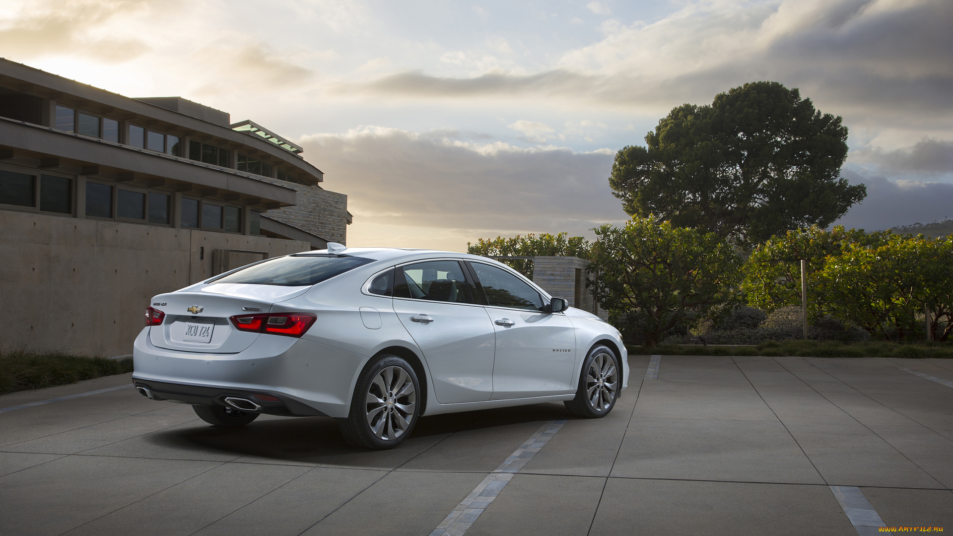 автомобили, chevrolet, malibu, 2016, г