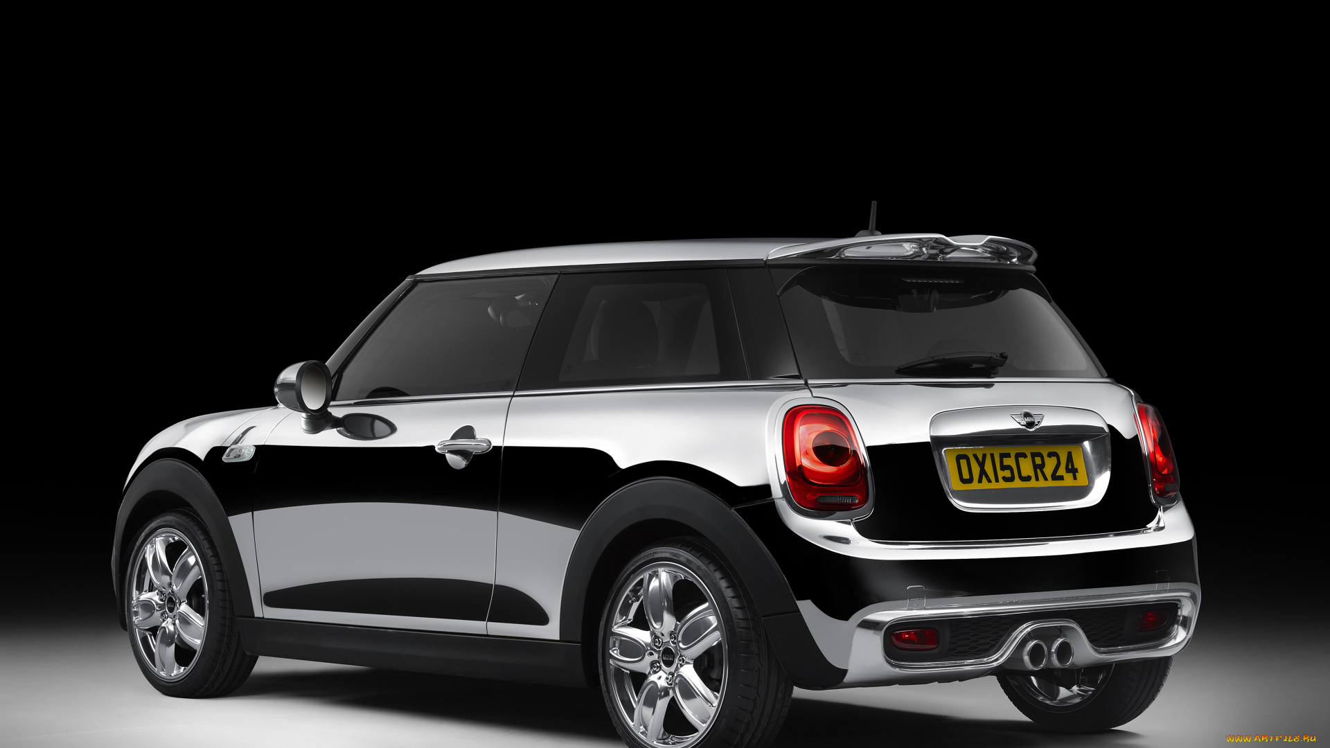 автомобили, mini, s, chrome, f56, 2015г, cooper, темный, deluxe, concept, exterior, line