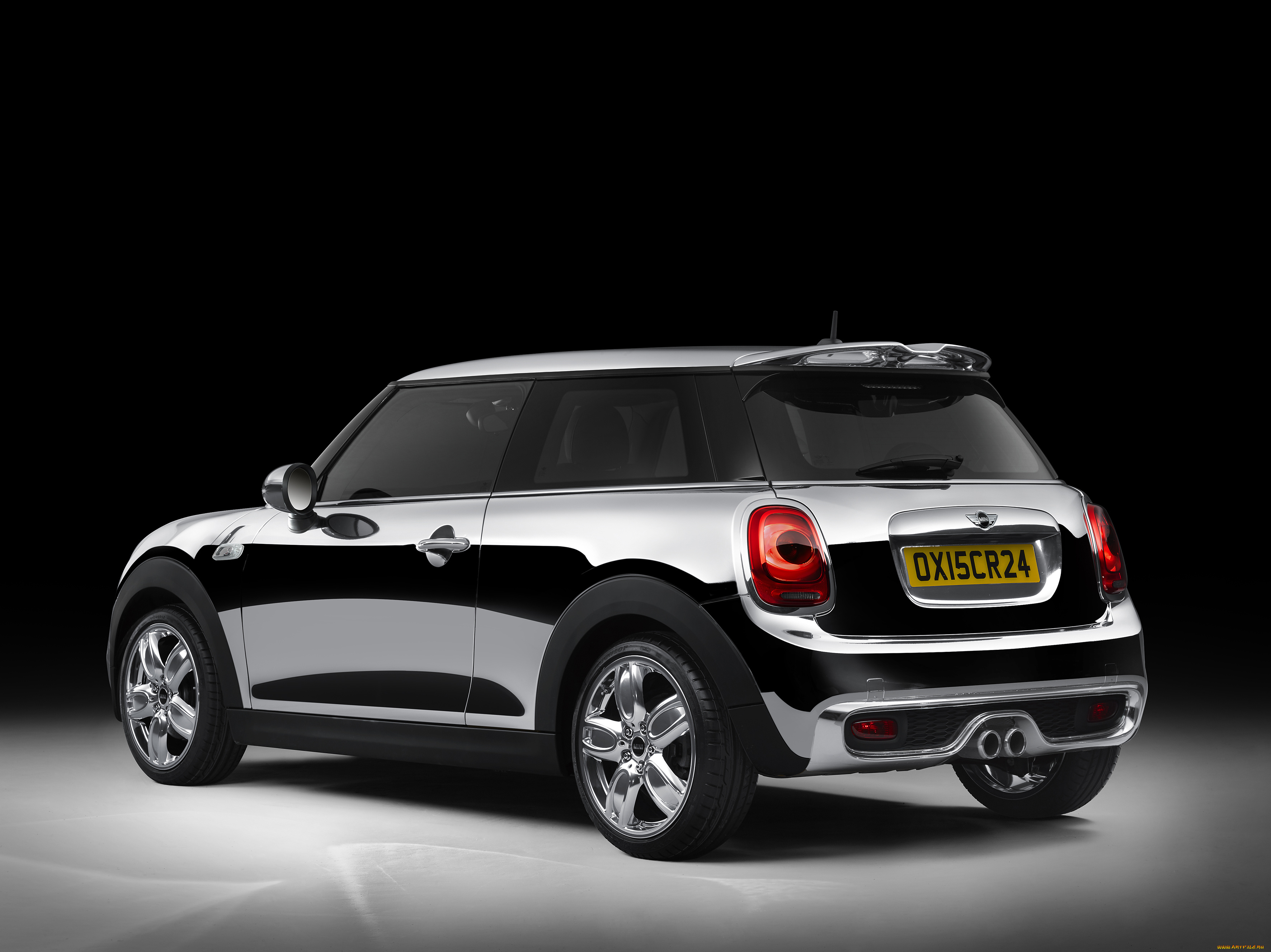 автомобили, mini, s, chrome, f56, 2015г, cooper, темный, deluxe, concept, exterior, line