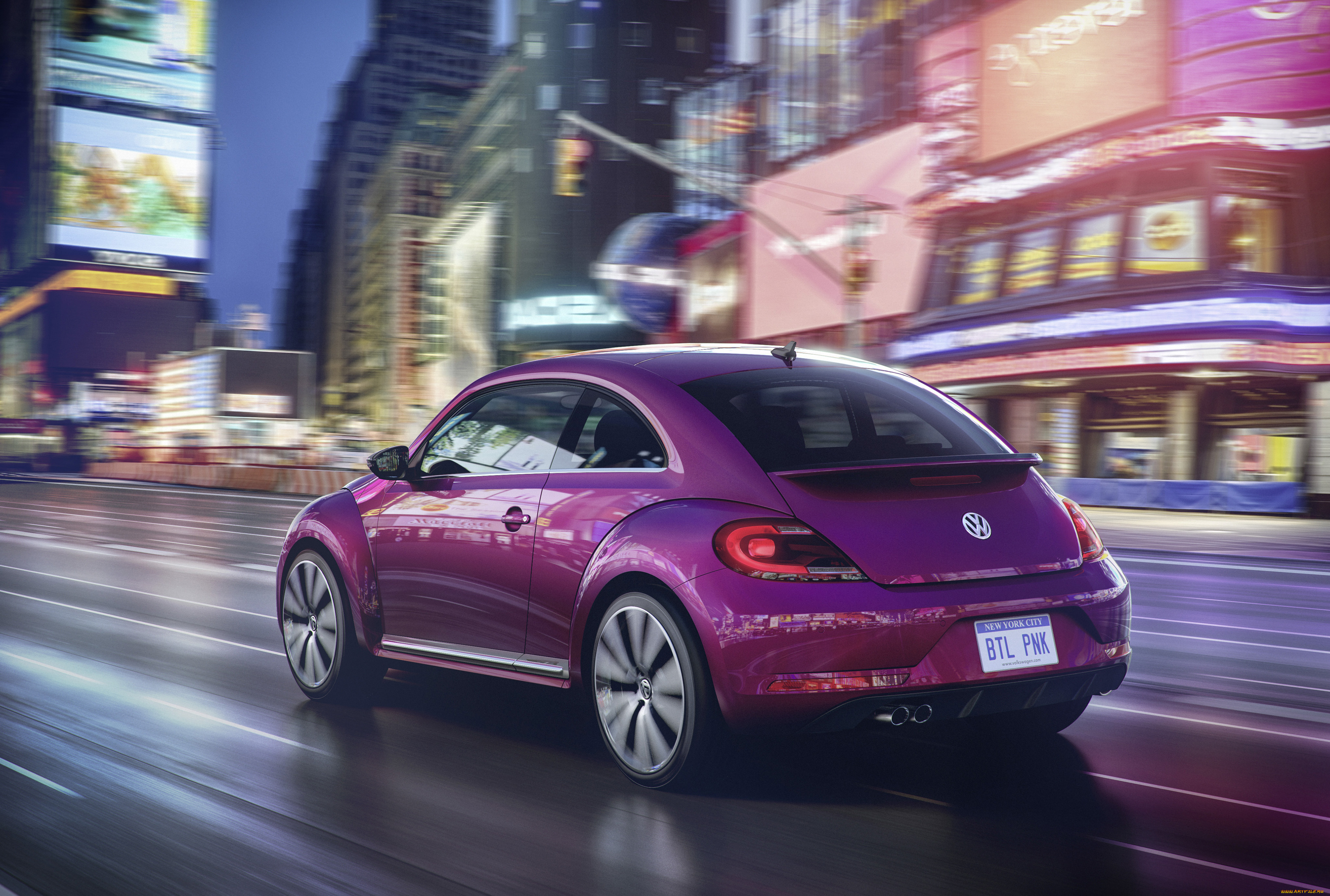 автомобили, volkswagen, edition, pink, beetle, 2015г, concept