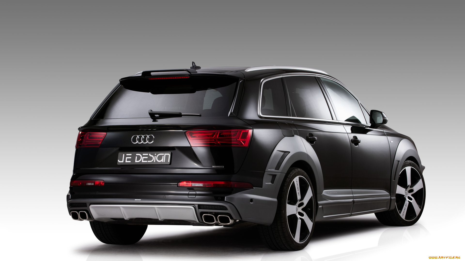 автомобили, audi, je, design, q7, s-line, 4m, 2016г