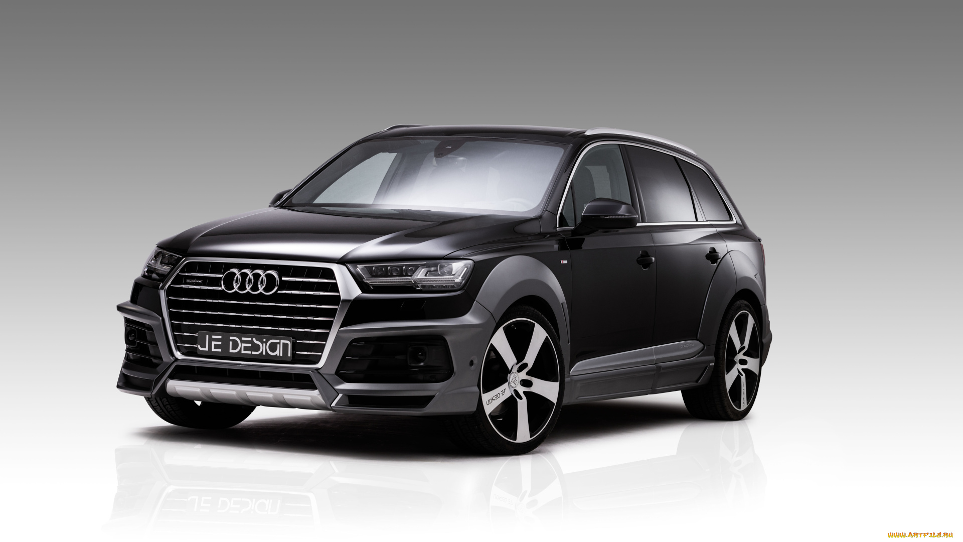 автомобили, audi, je, design, q7, s-line, 4m, 2016г