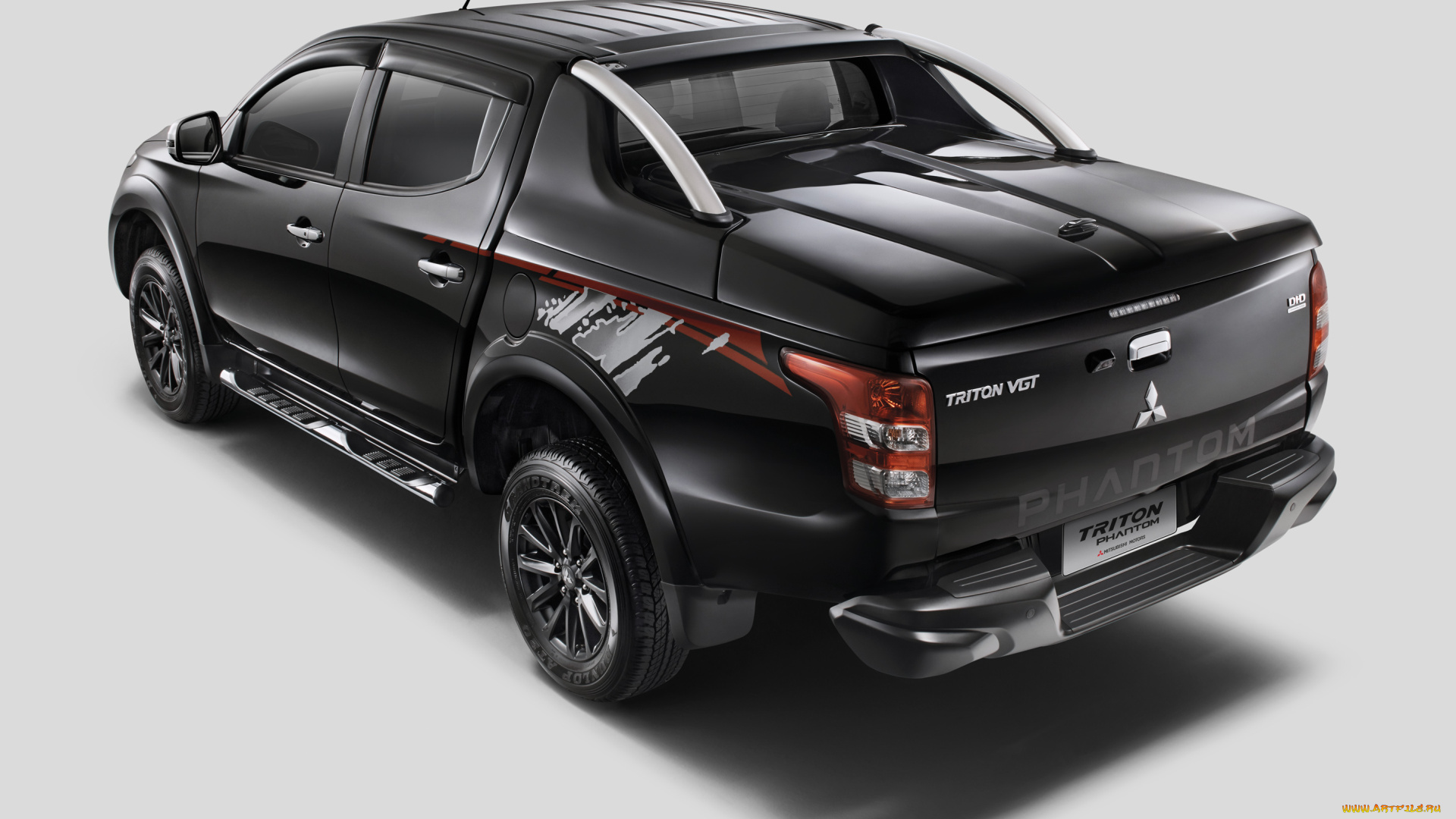 автомобили, mitsubishi, triton, phantom, edition, 2016г