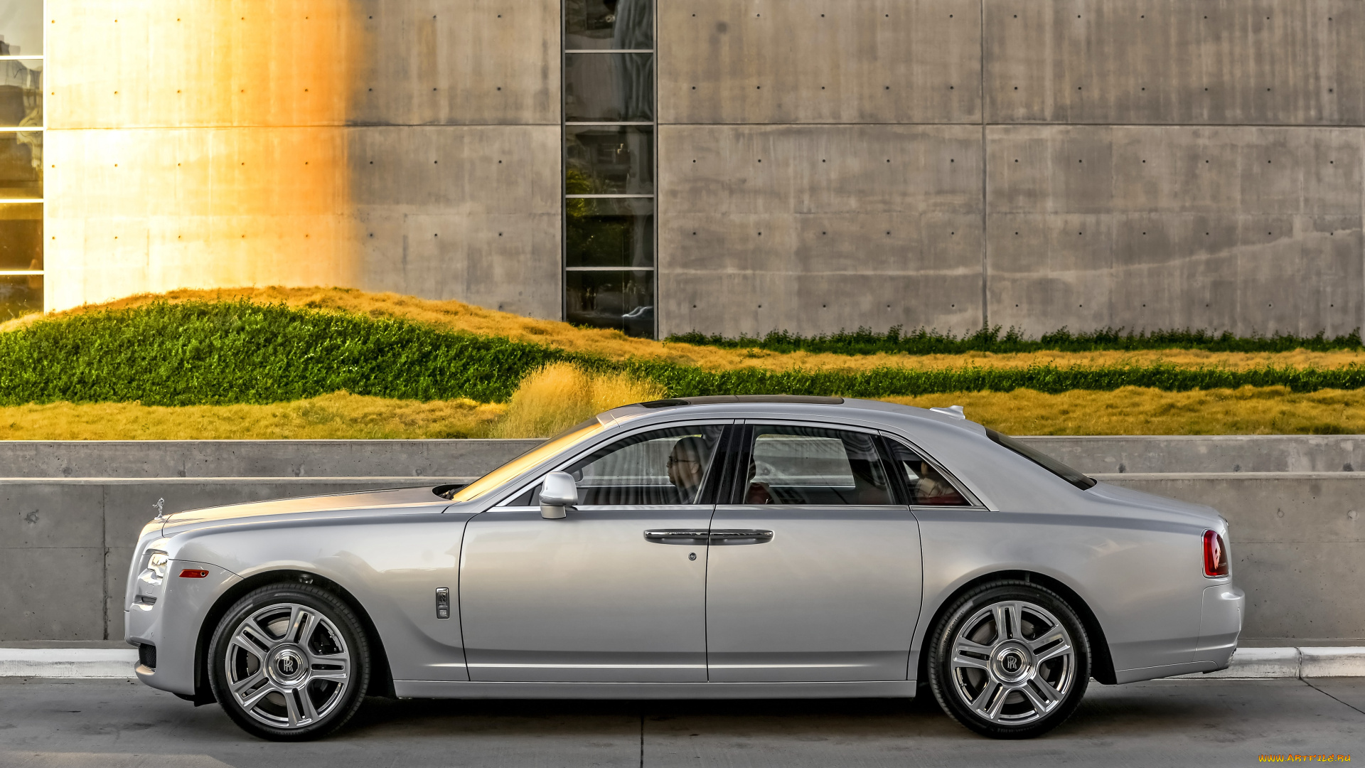 автомобили, rolls-royce, 2015г, ghost, us-spec