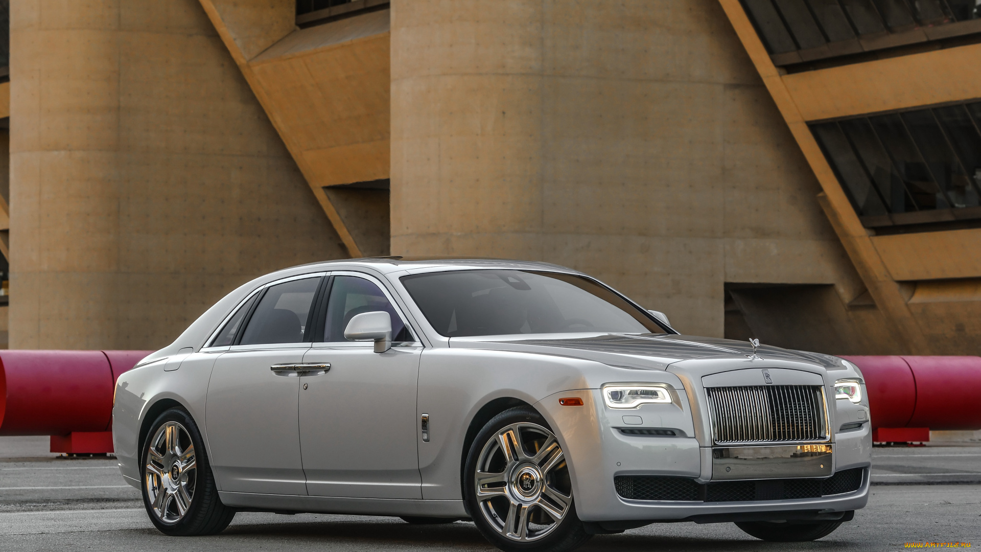 автомобили, rolls-royce, 2015г, ghost, us-spec