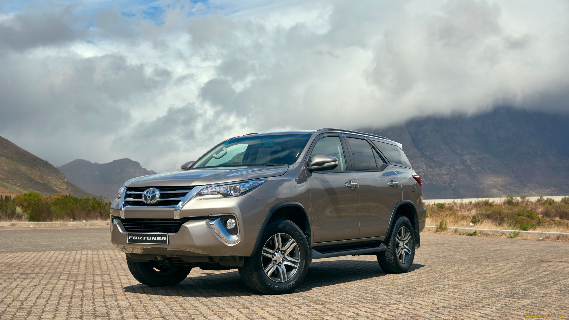 автомобили, toyota, fortuner, za-spec, an160, 2016г