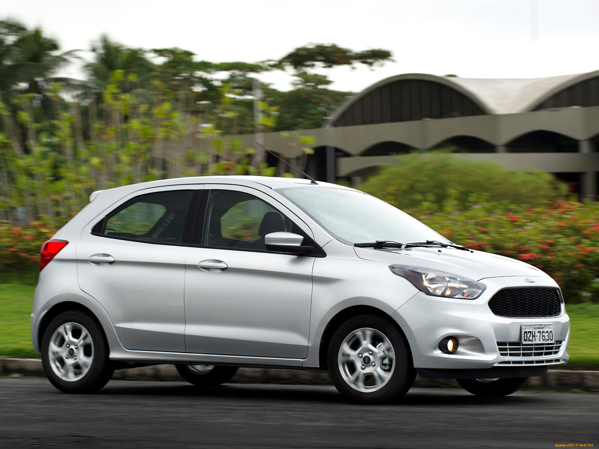 автомобили, ford, ka, br-spec, 2014г, светлый