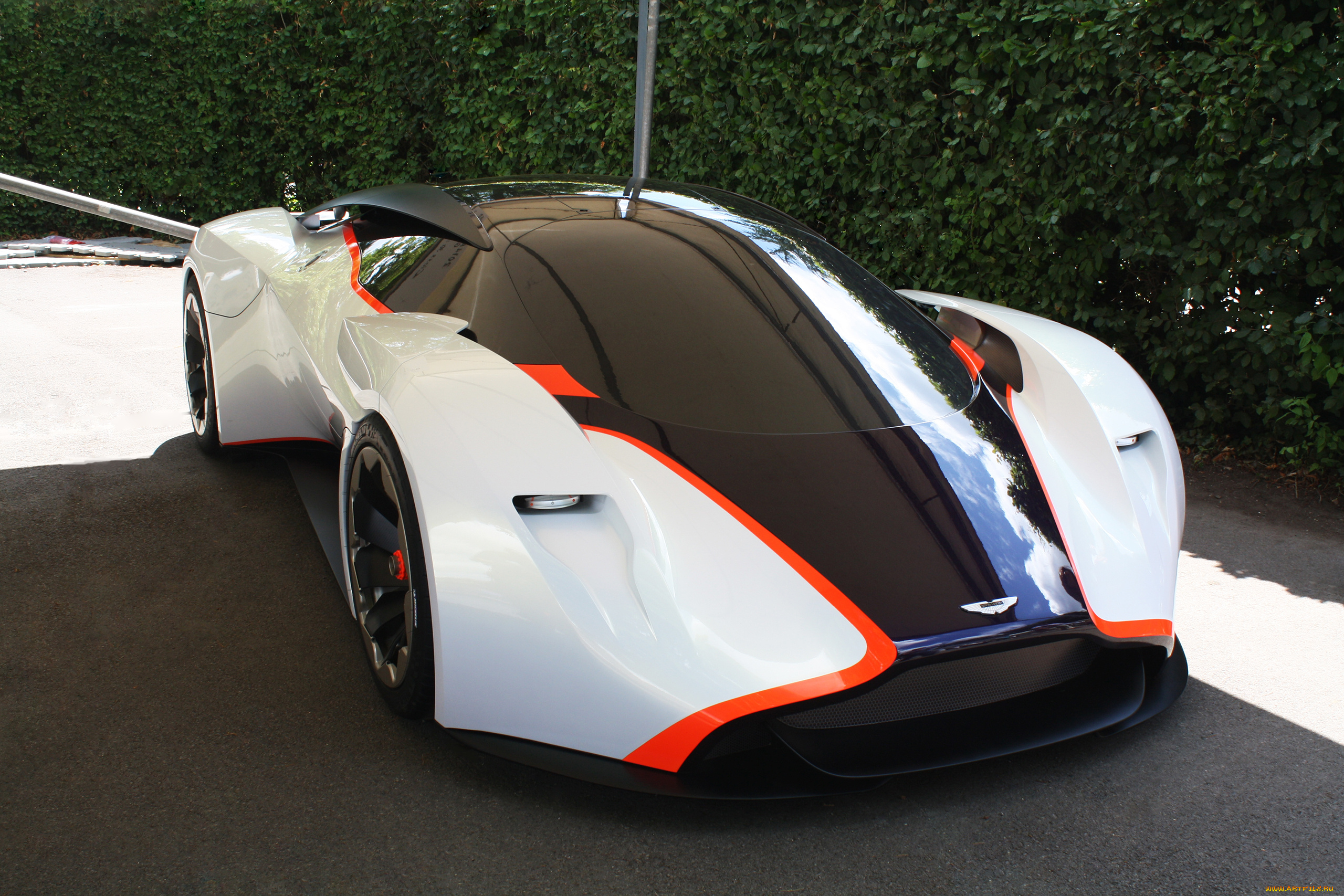 Aston Martin dp 100 Vision gt