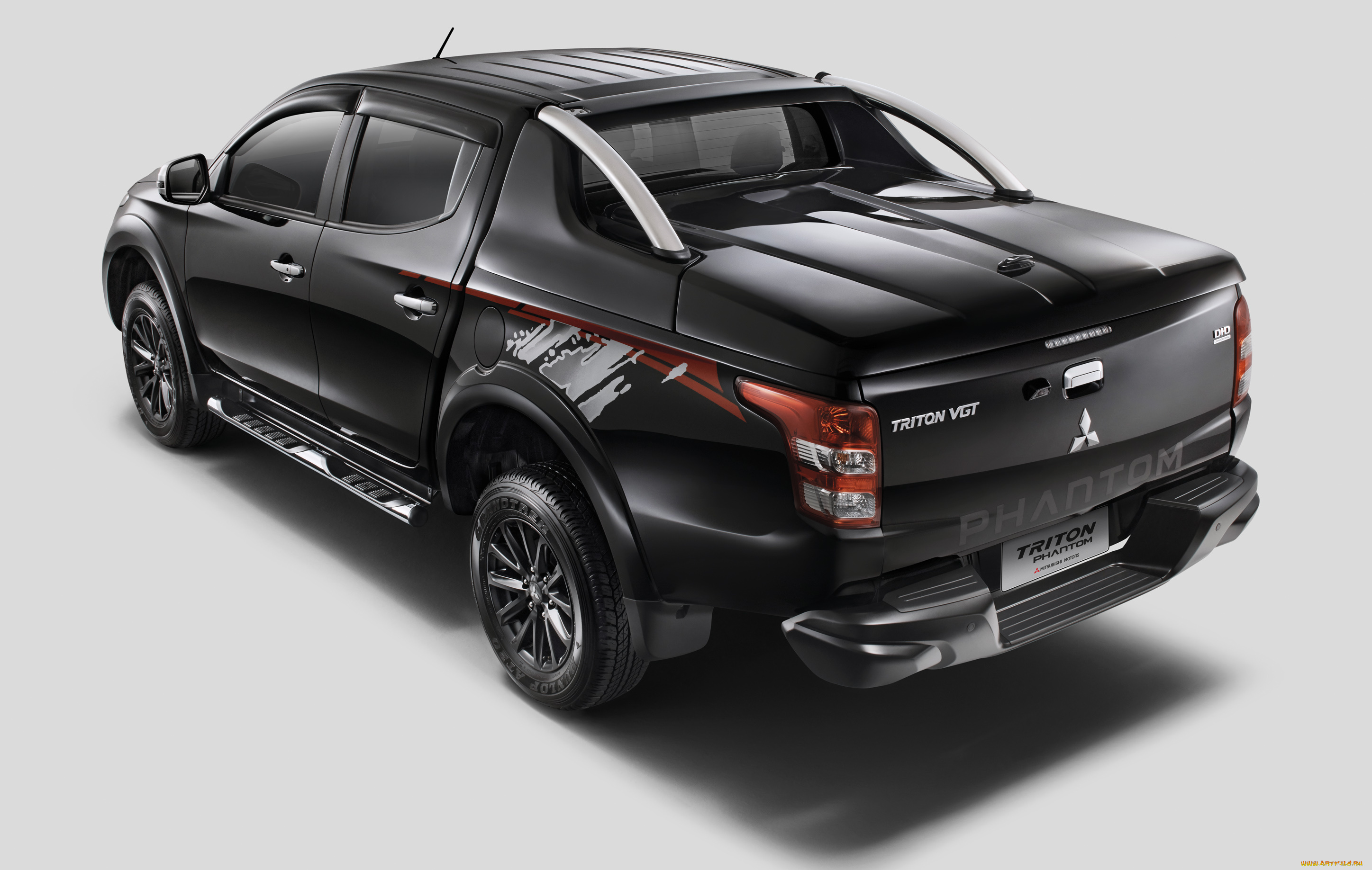 автомобили, mitsubishi, triton, phantom, edition, 2016г