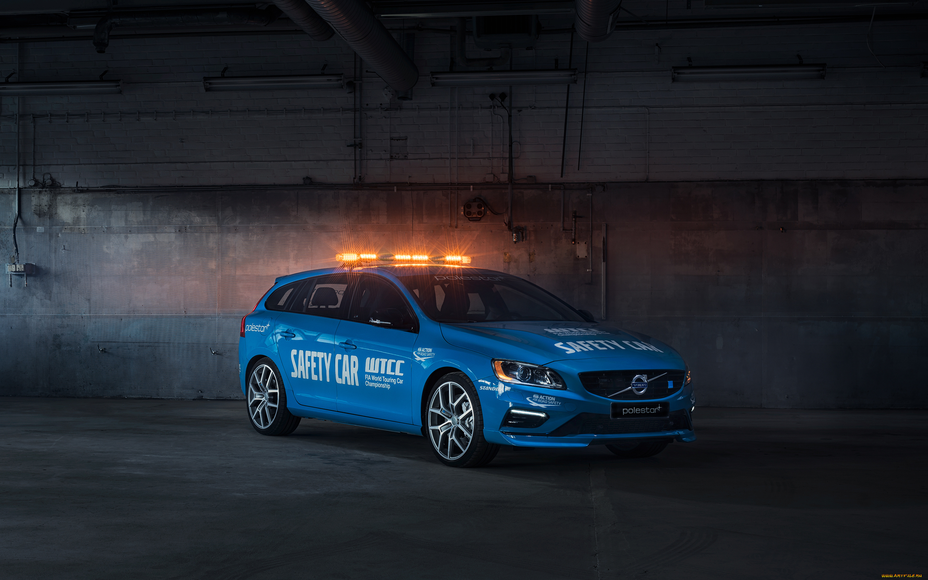 автомобили, volvo, v60, safety, car, wtcc, polestar, 2016г