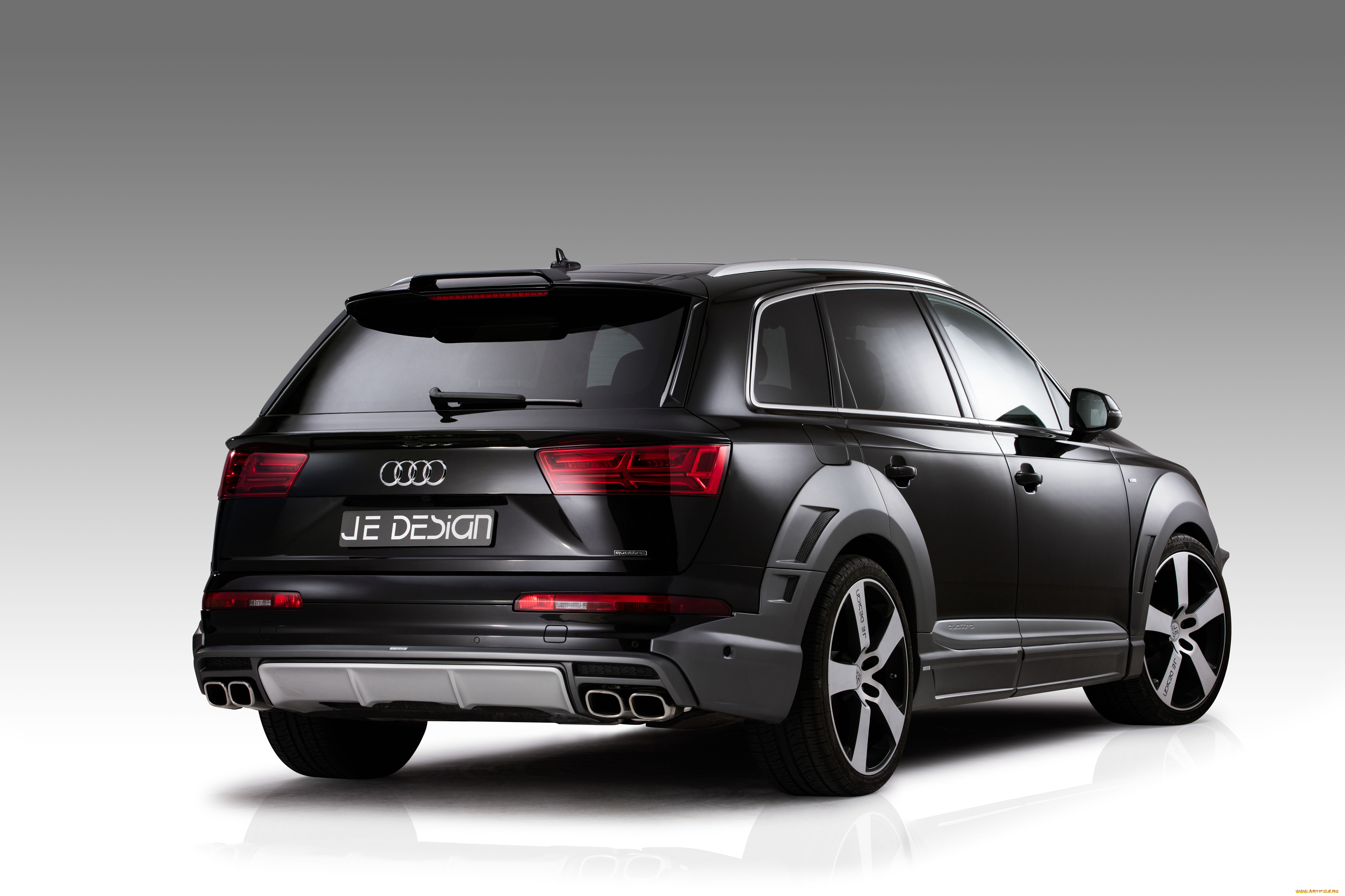 автомобили, audi, je, design, q7, s-line, 4m, 2016г