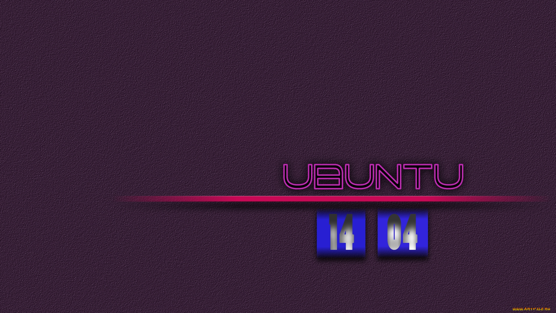 компьютеры, ubuntu, linux, фон, логотип