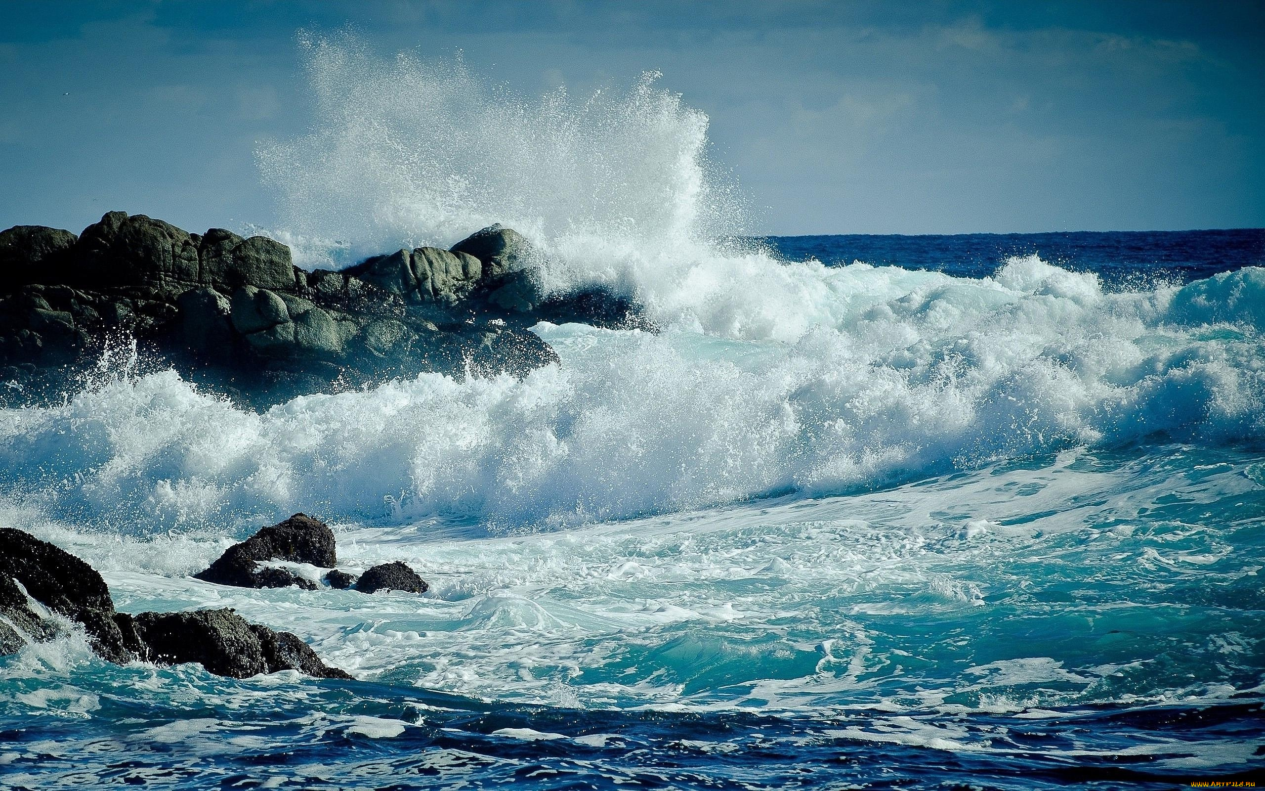 природа, моря, океаны, шторм, море, океан, вода, сила, волна