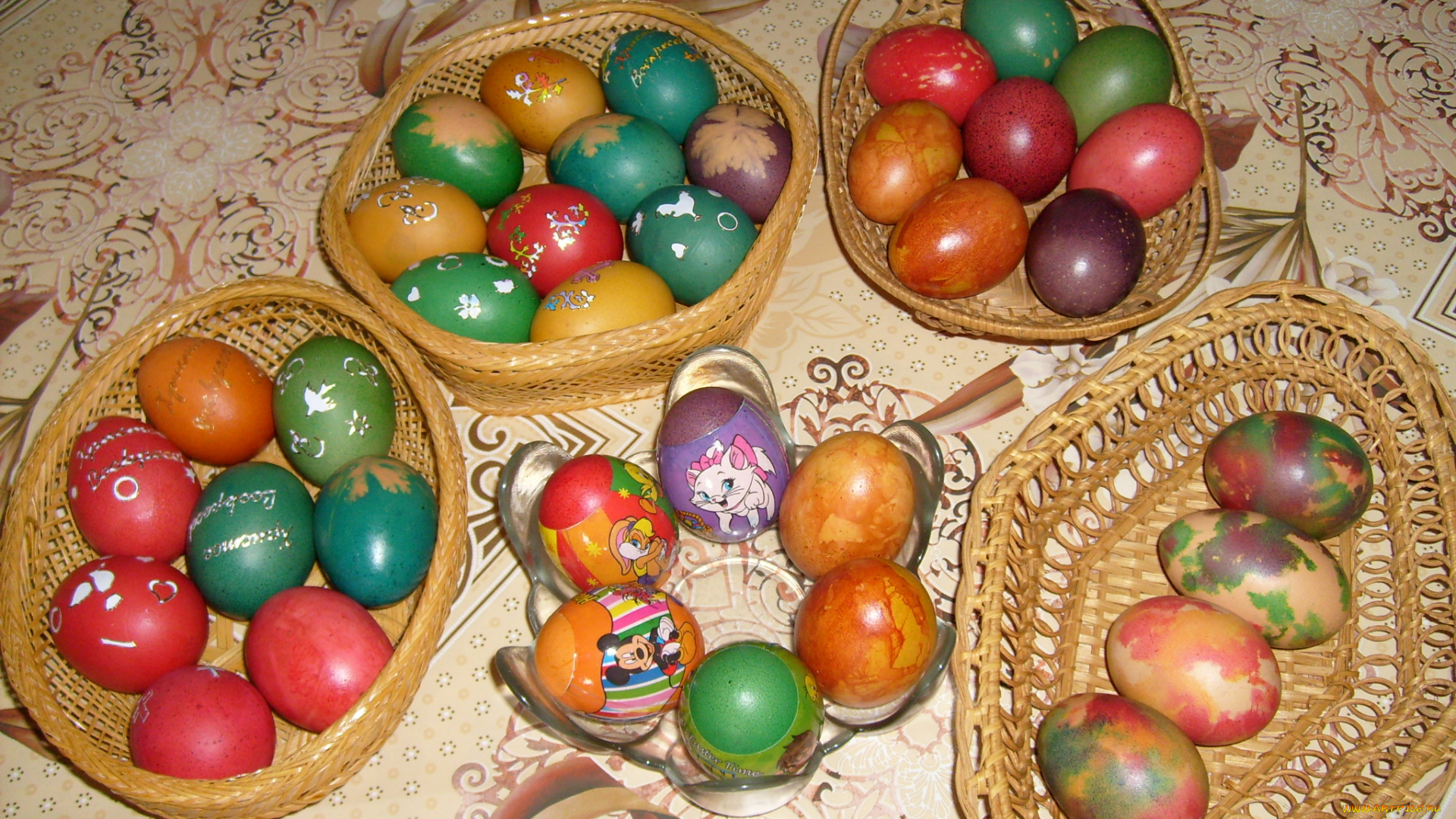 праздничные, пасха, фон, яйца