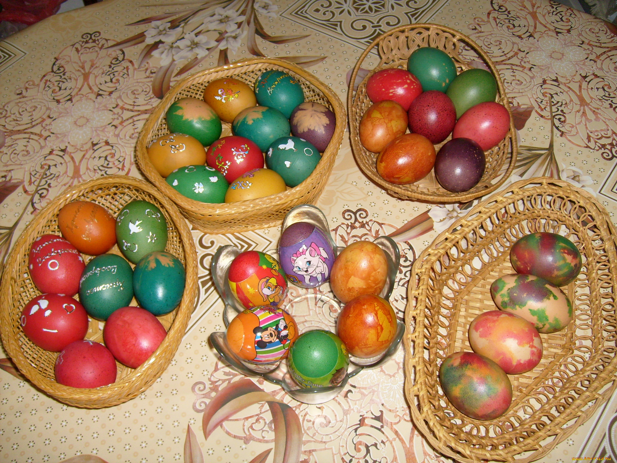 праздничные, пасха, фон, яйца
