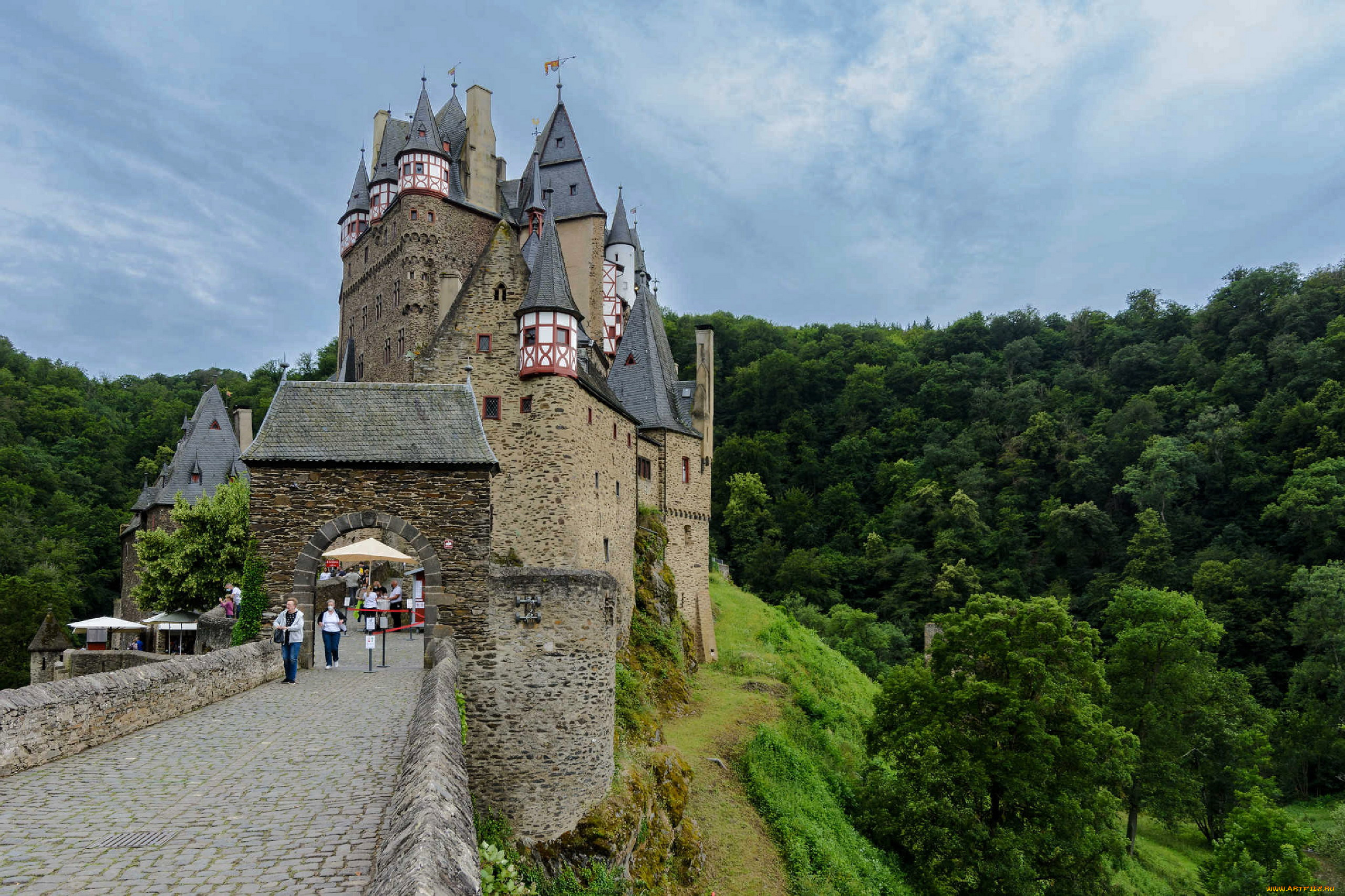 eltz, castle, germany, города, замок, эльц, , германия, eltz, castle