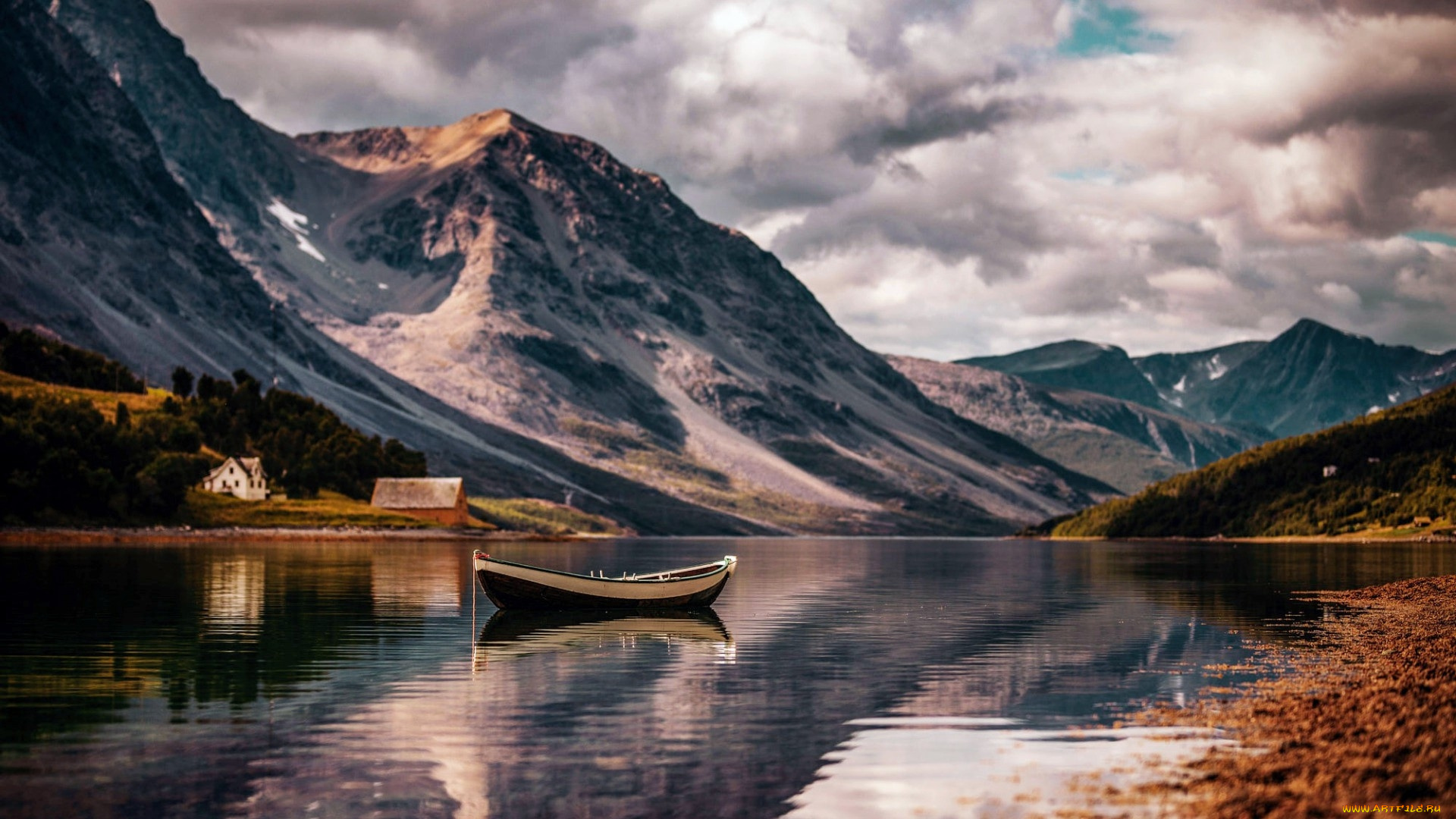 lyngen, norway, корабли, лодки, , шлюпки