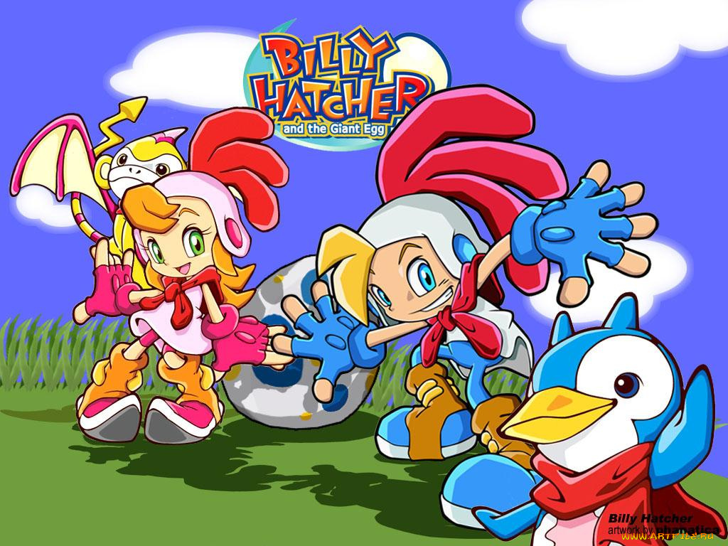 видео, игры, billy, hatcher, and, the, giant, egg