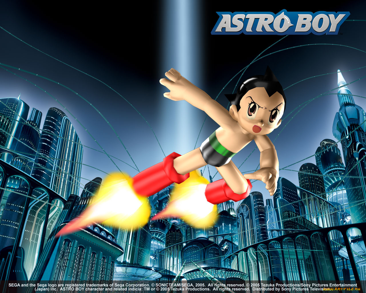 astroboy, видео, игры
