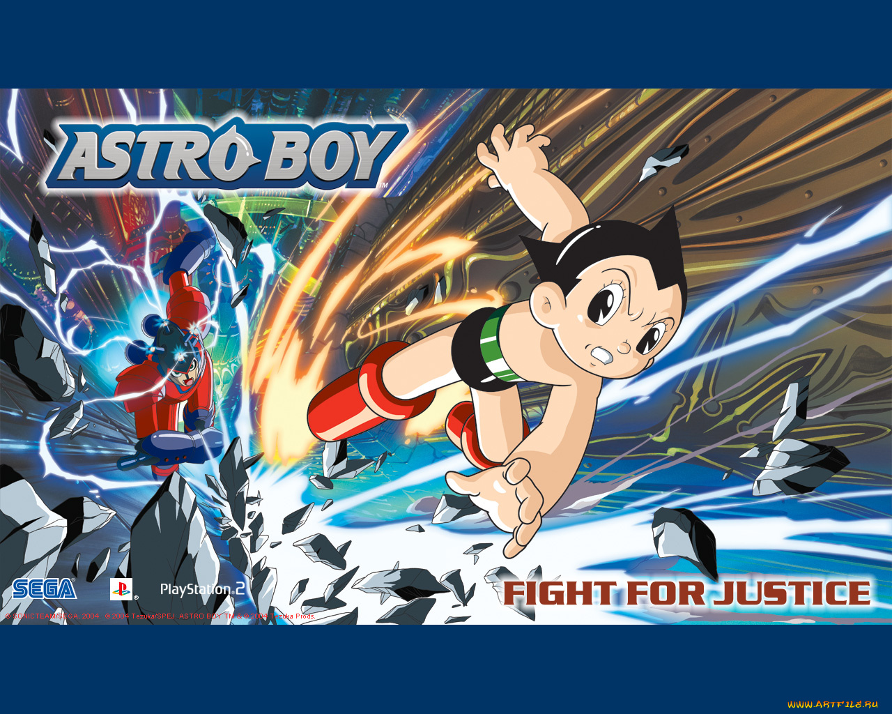 astroboy, видео, игры