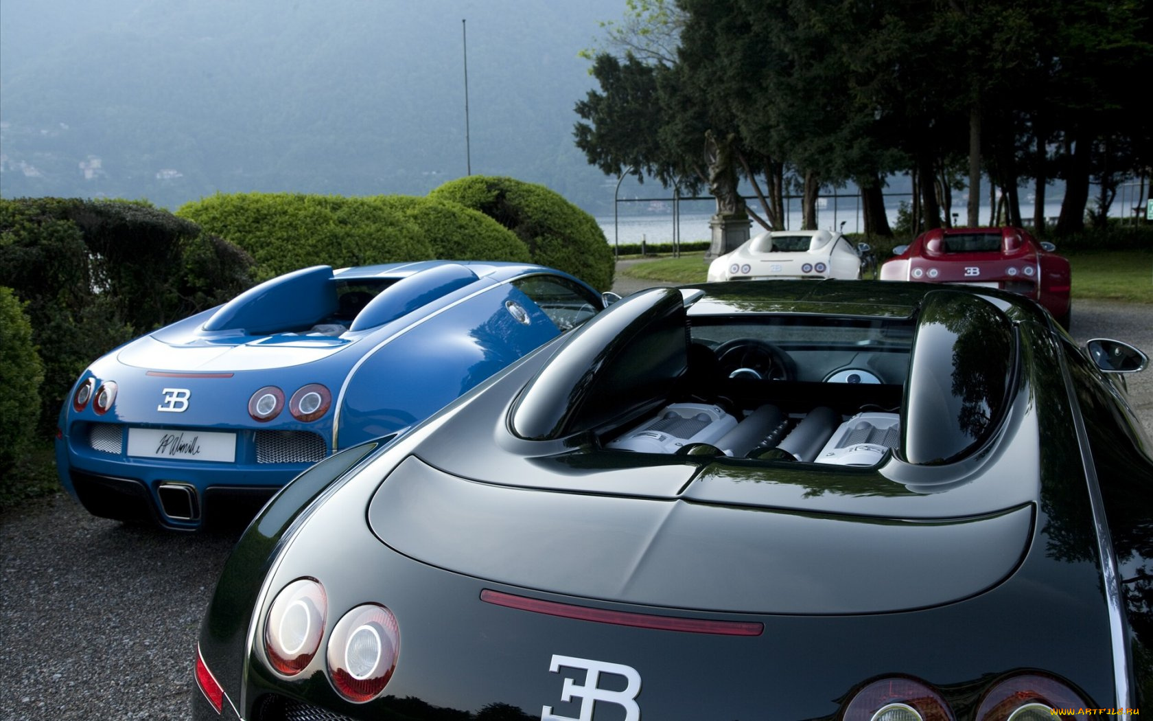 bugatti, veyron, автомобили