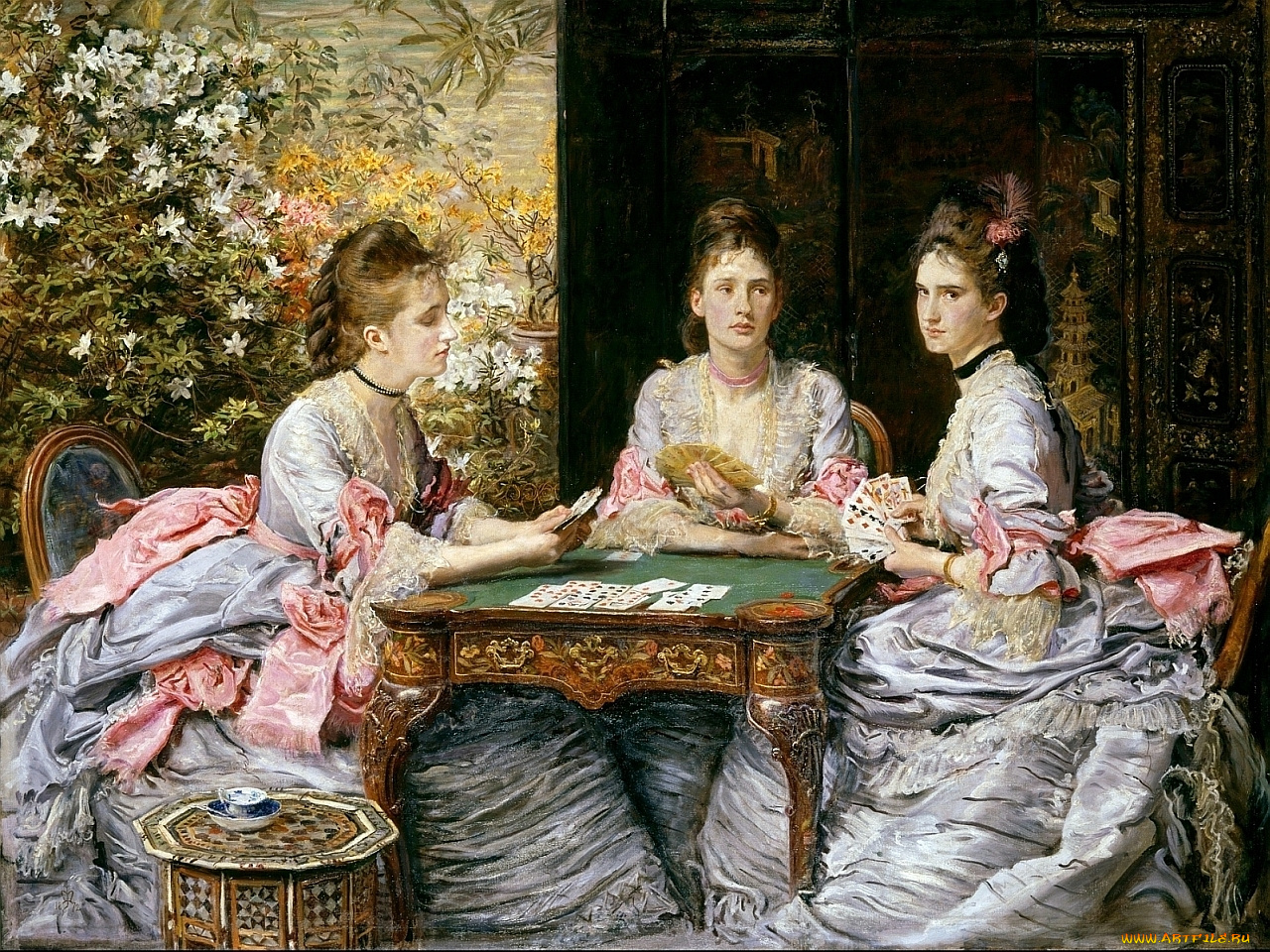 джон, эверетт, миллес, рисованные, john, everett, millais