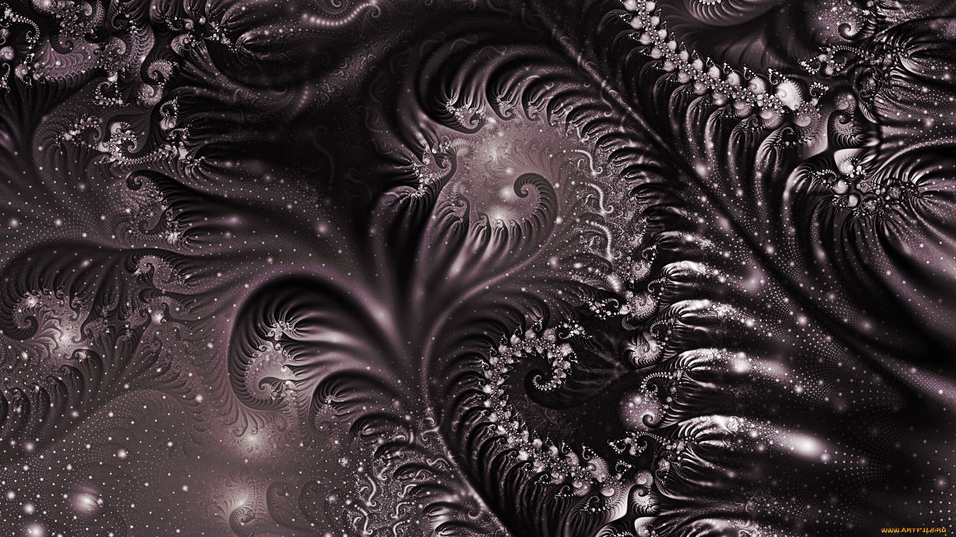 3д, графика, fractal, фракталы