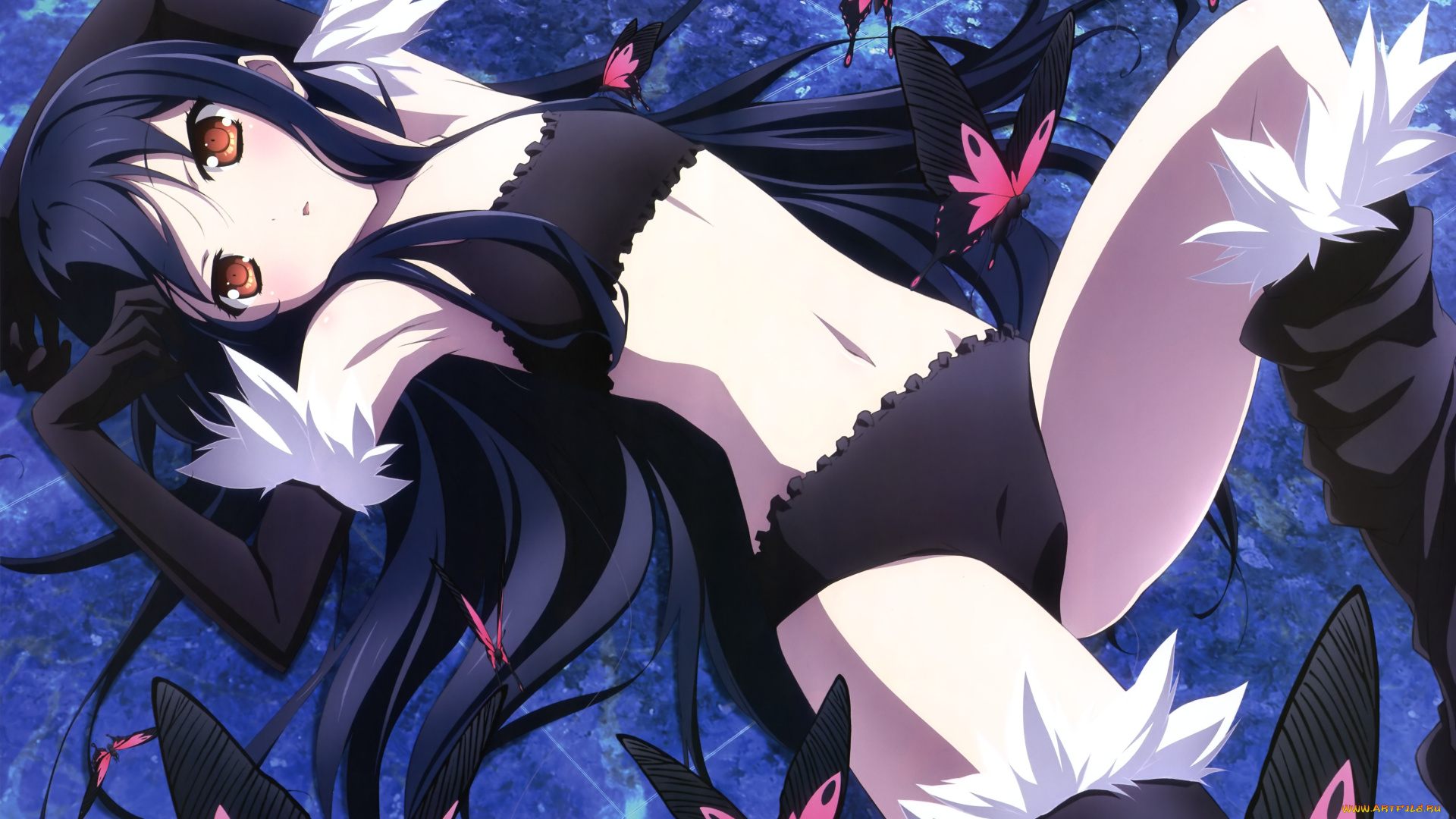 kuroyukihime, аниме, accel, world