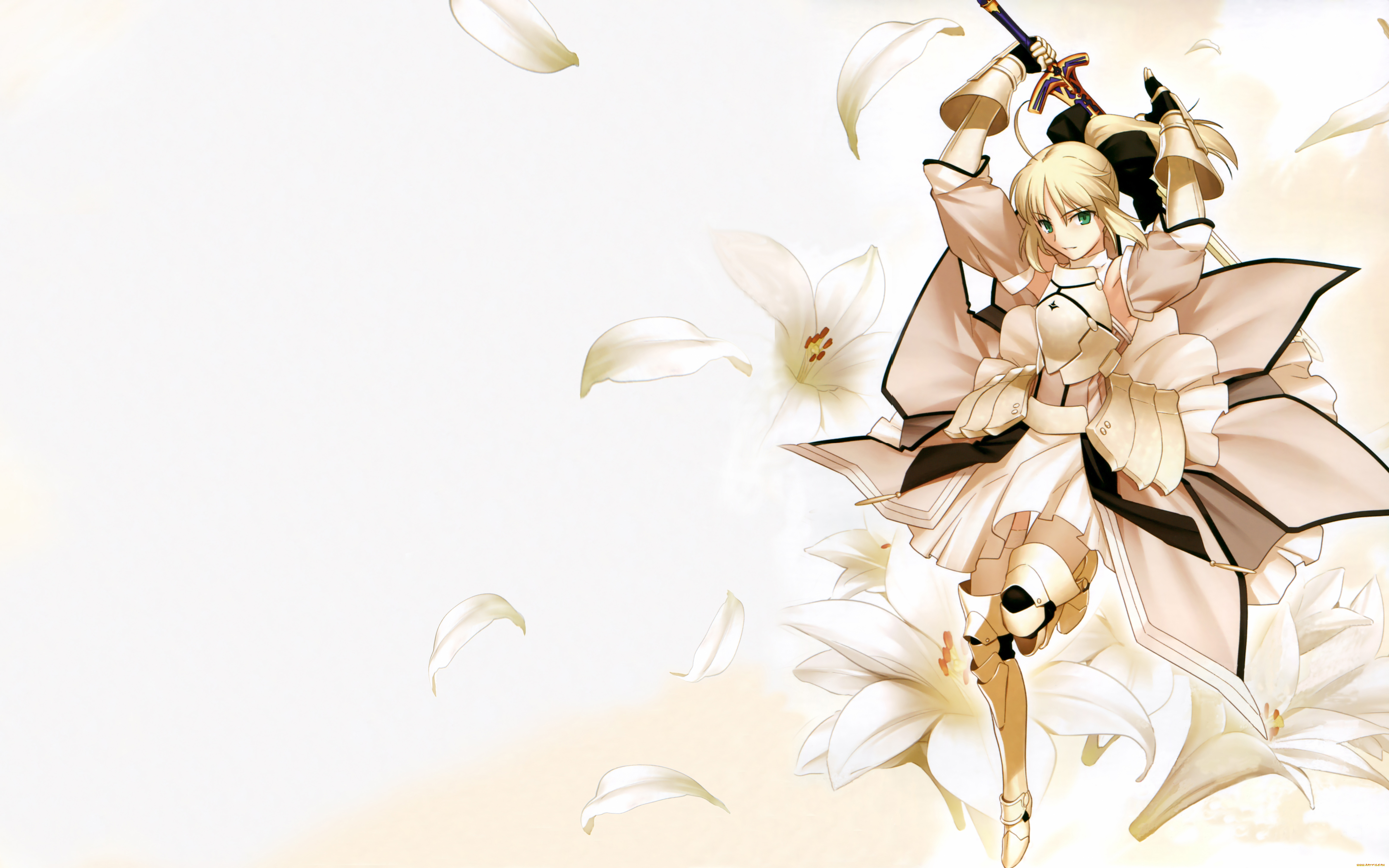 saber, аниме, fate, stay, night, unlimited, codes, lily