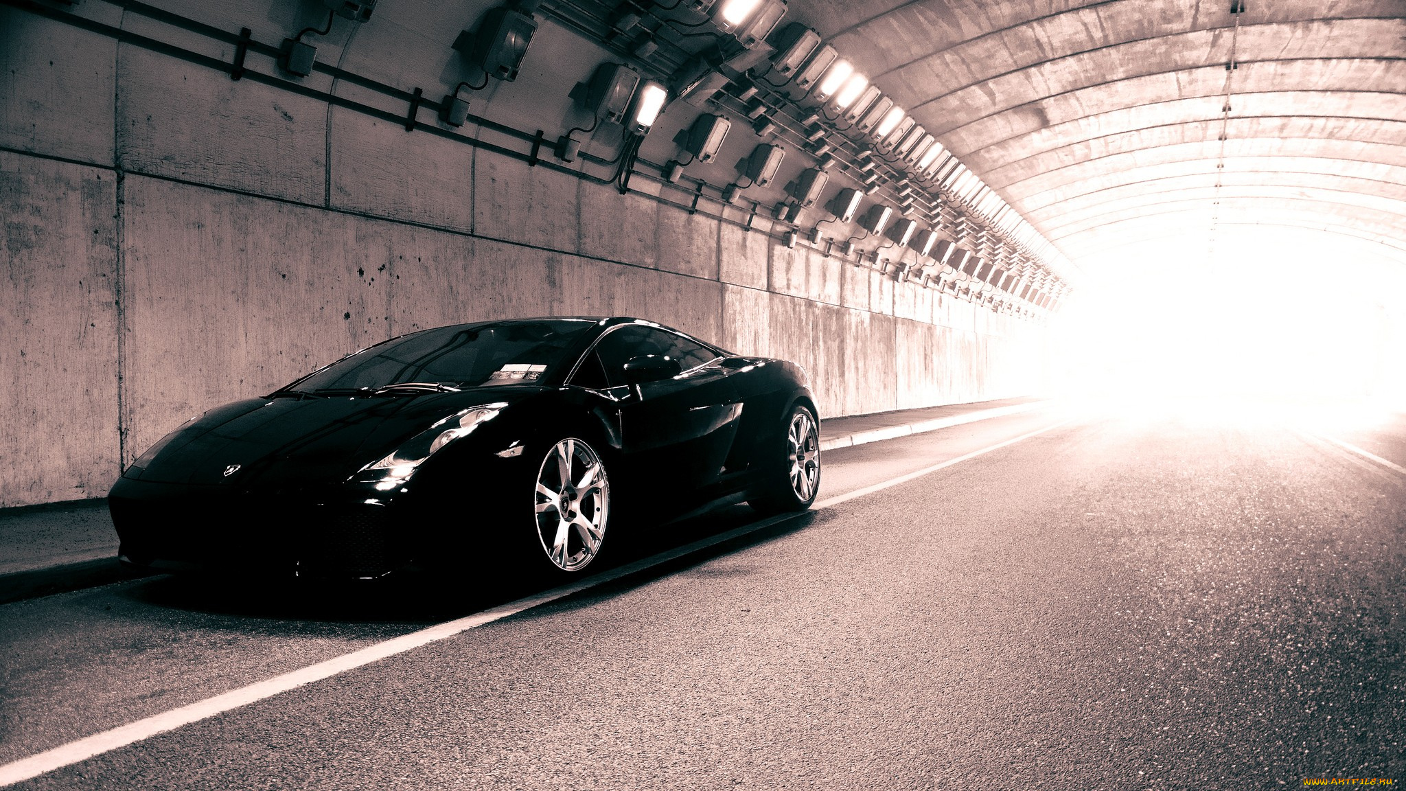 Lamborghini ламборгини тоннель бесплатно