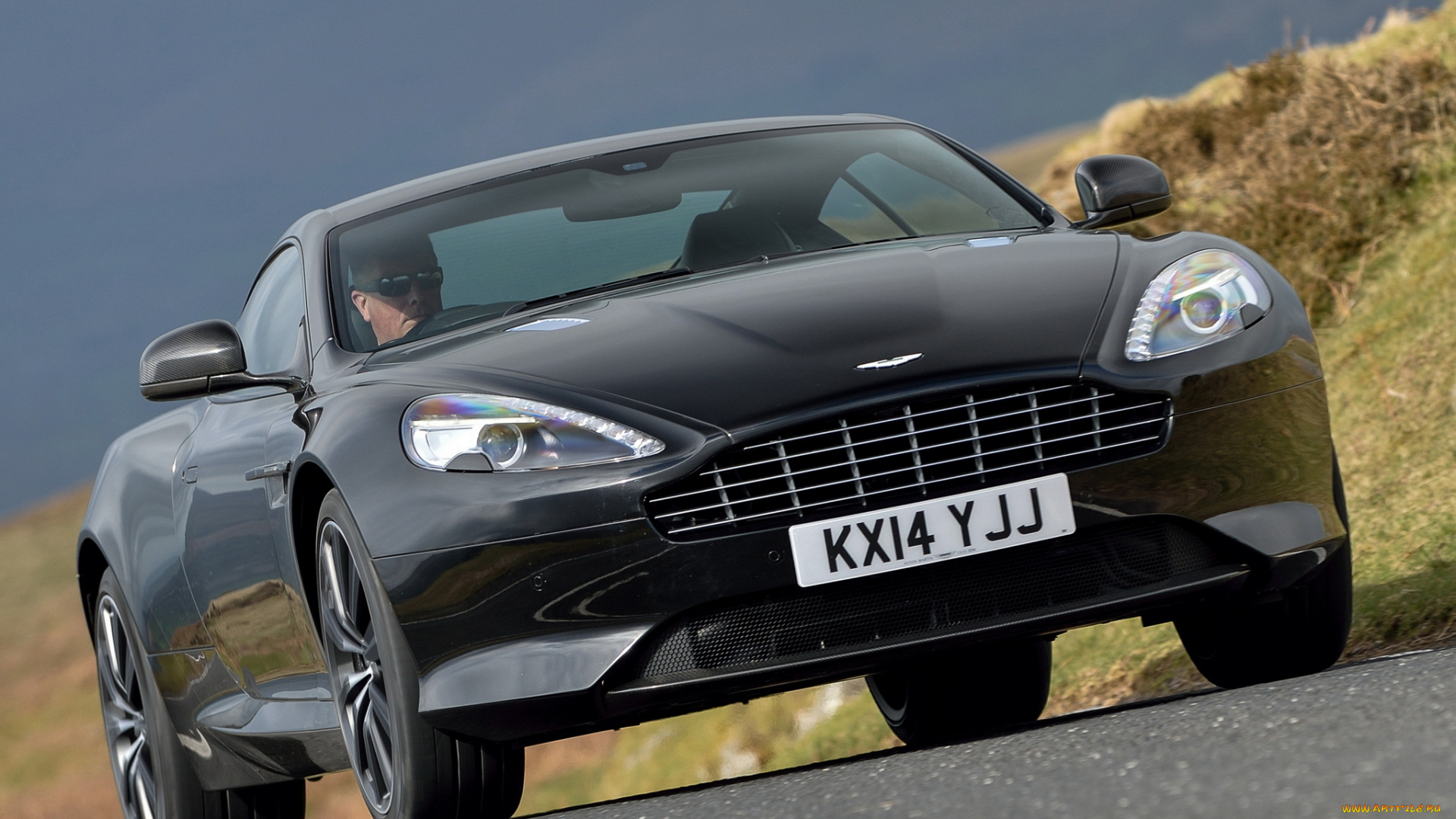 автомобили, aston, martin, uk-spec, aston, martin, темный, 2014, carbon, black, db9