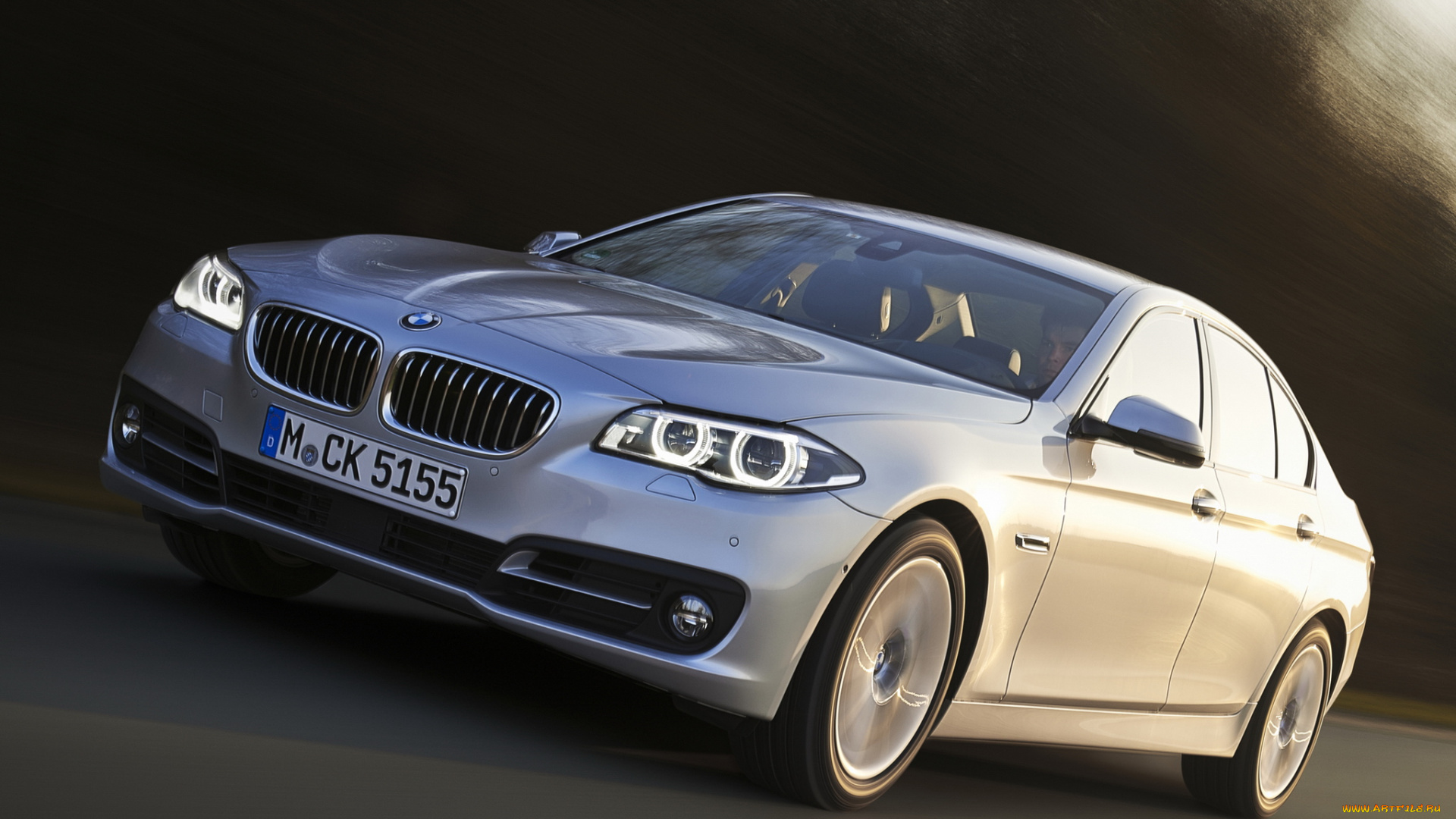 автомобили, bmw, f10, sedan, 518d, светлый, 2013г