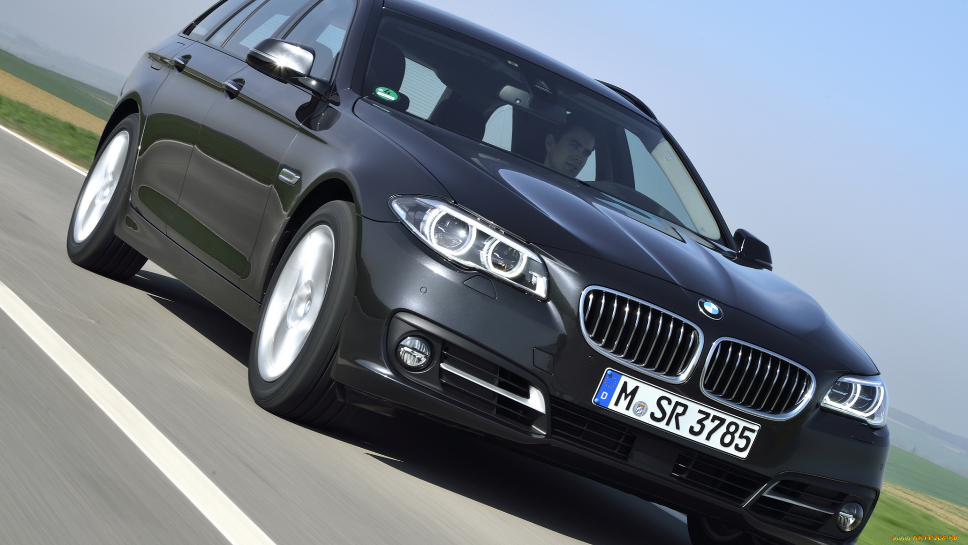 автомобили, bmw, темный, 2013г, f11, touring, 520d