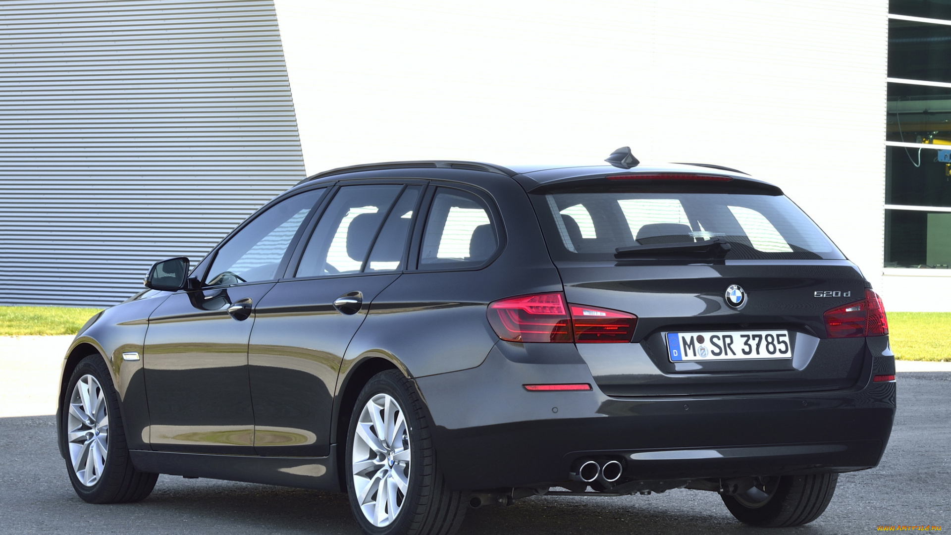 автомобили, bmw, темный, 2013г, f11, touring, 520d