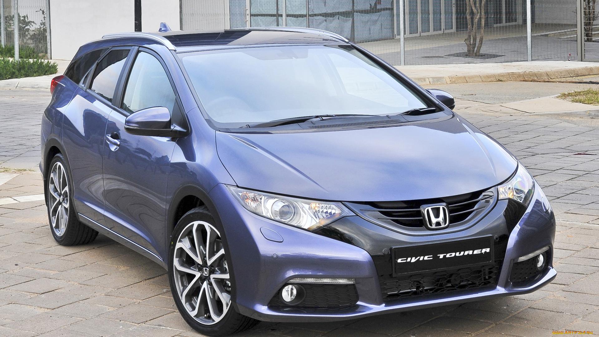 автомобили, honda, civic, tourer, za-spec, 2014г