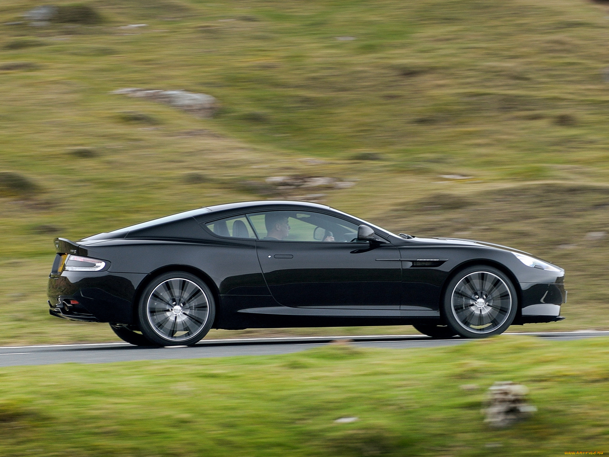 автомобили, aston, martin, aston, martin, темный, 2014, uk-spec, carbon, black, db9