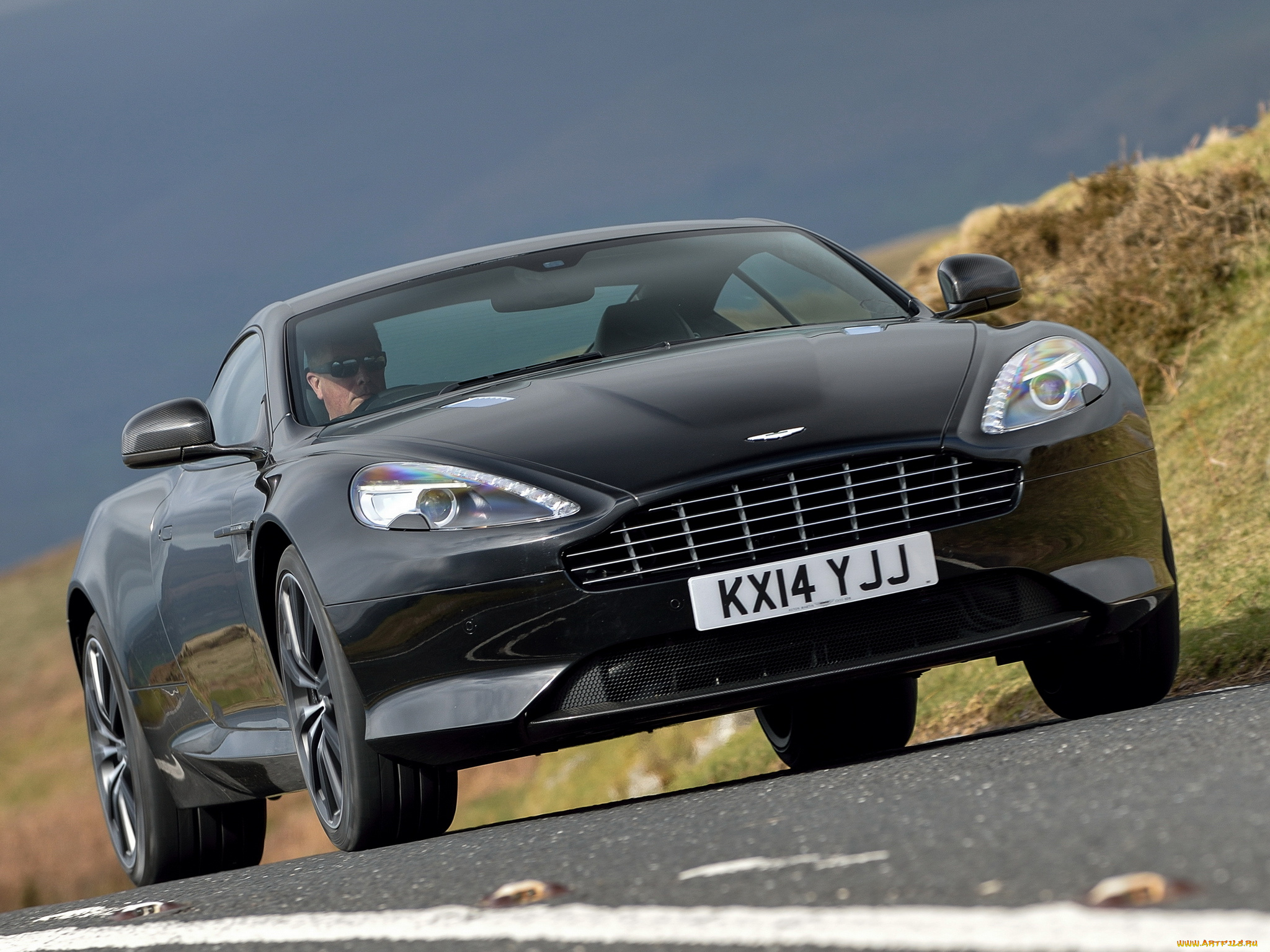 автомобили, aston, martin, uk-spec, aston, martin, темный, 2014, carbon, black, db9