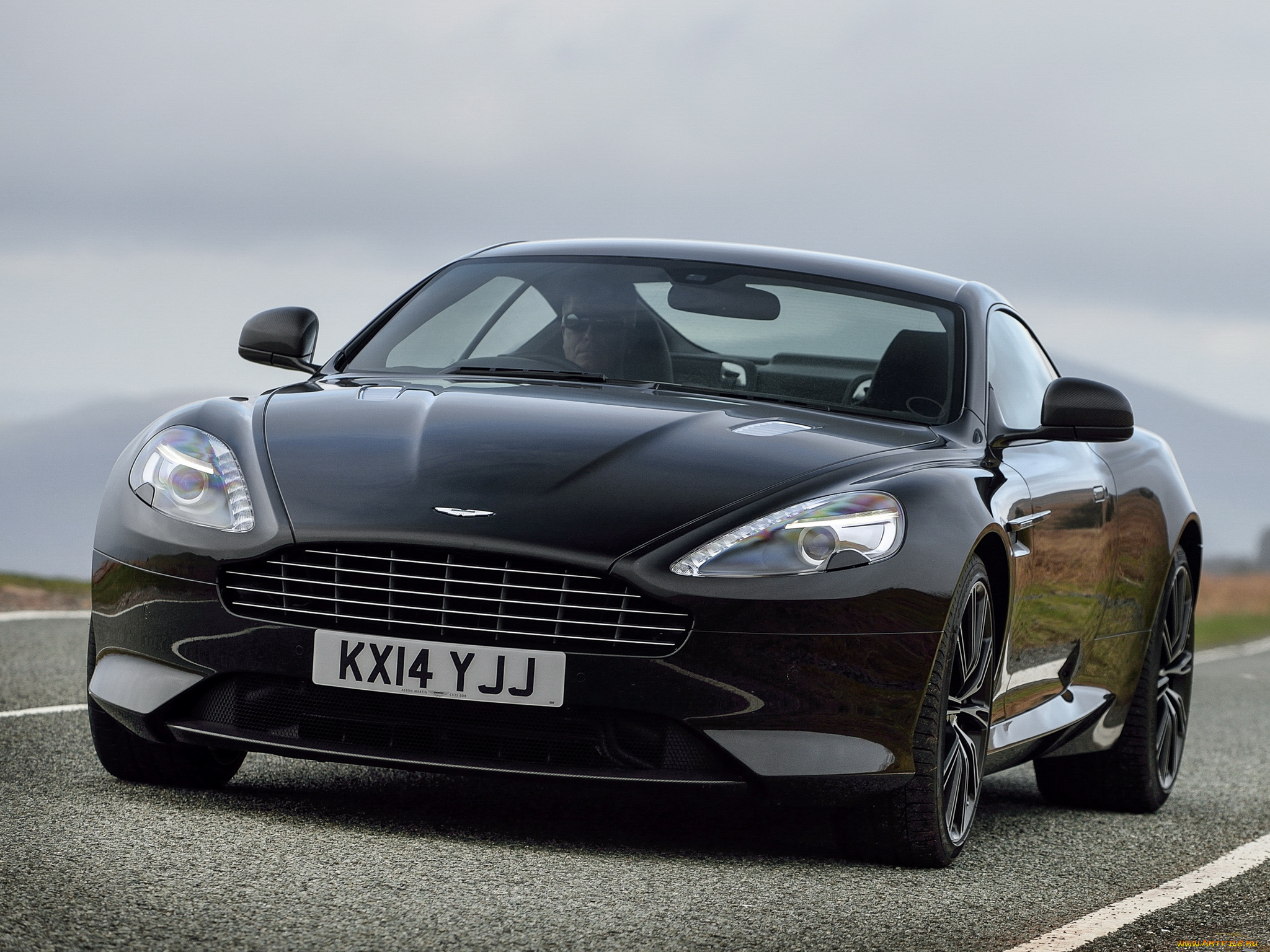 автомобили, aston, martin, uk-spec, db9, 2014, carbon, black, темный, aston, martin