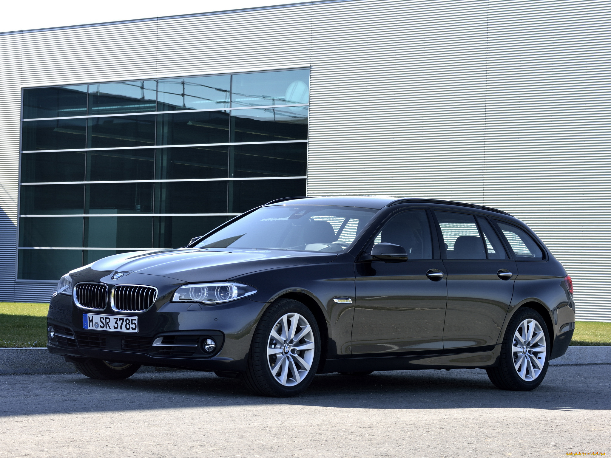 автомобили, bmw, f11, 520d, touring, темный, 2013г