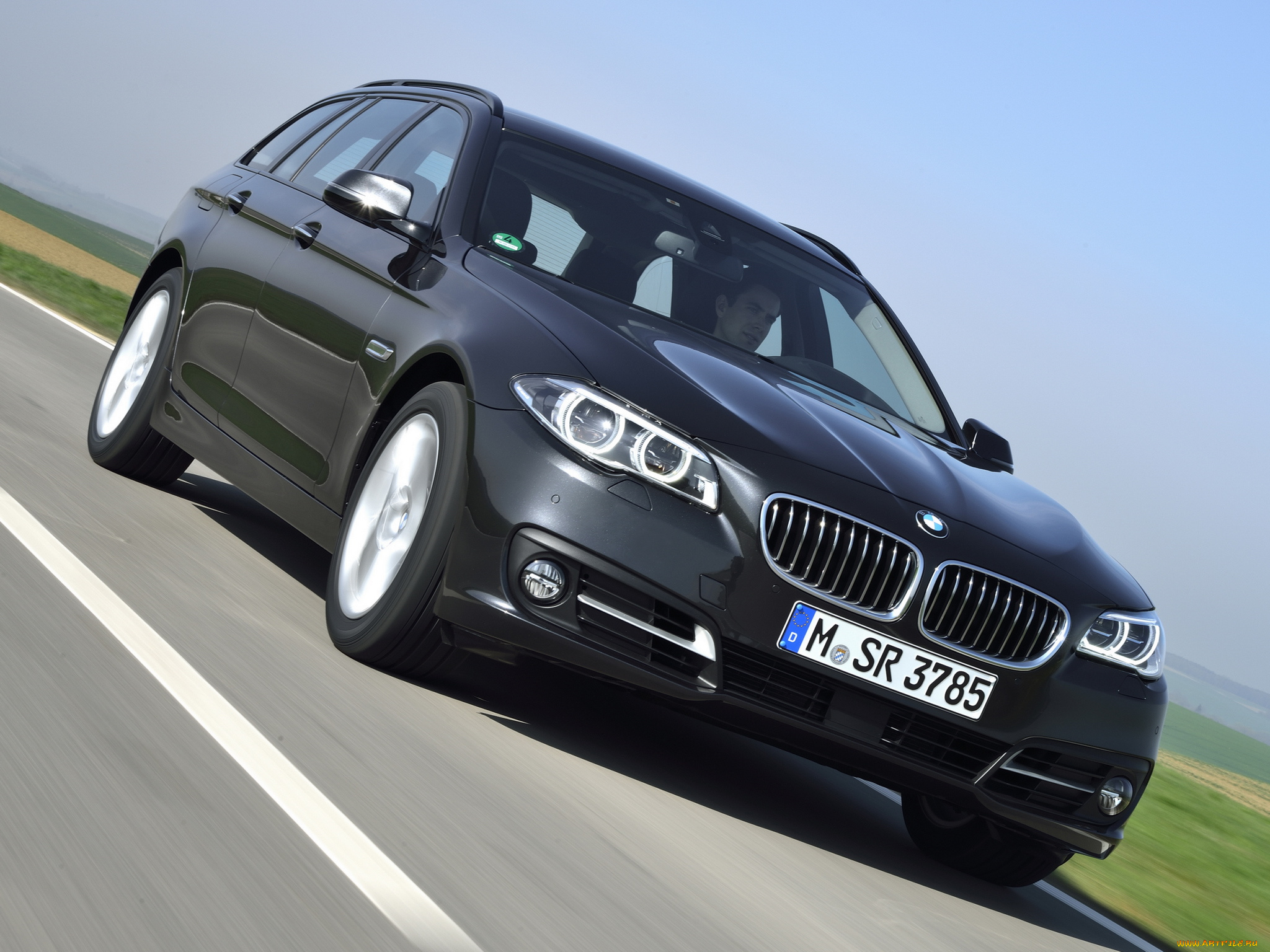 автомобили, bmw, темный, 2013г, f11, touring, 520d