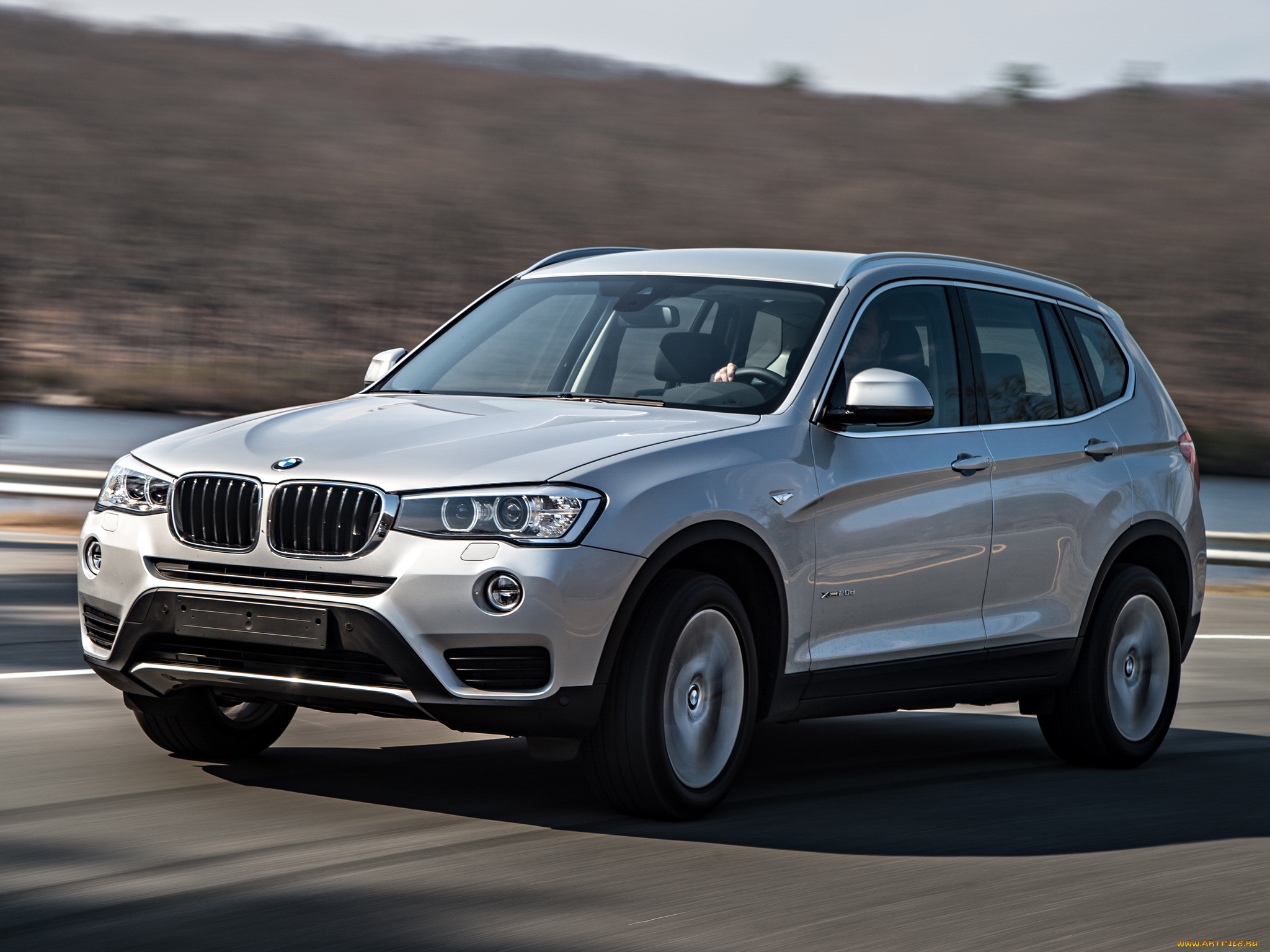 автомобили, bmw, x3, серый, 2014, xdrive20d, f25