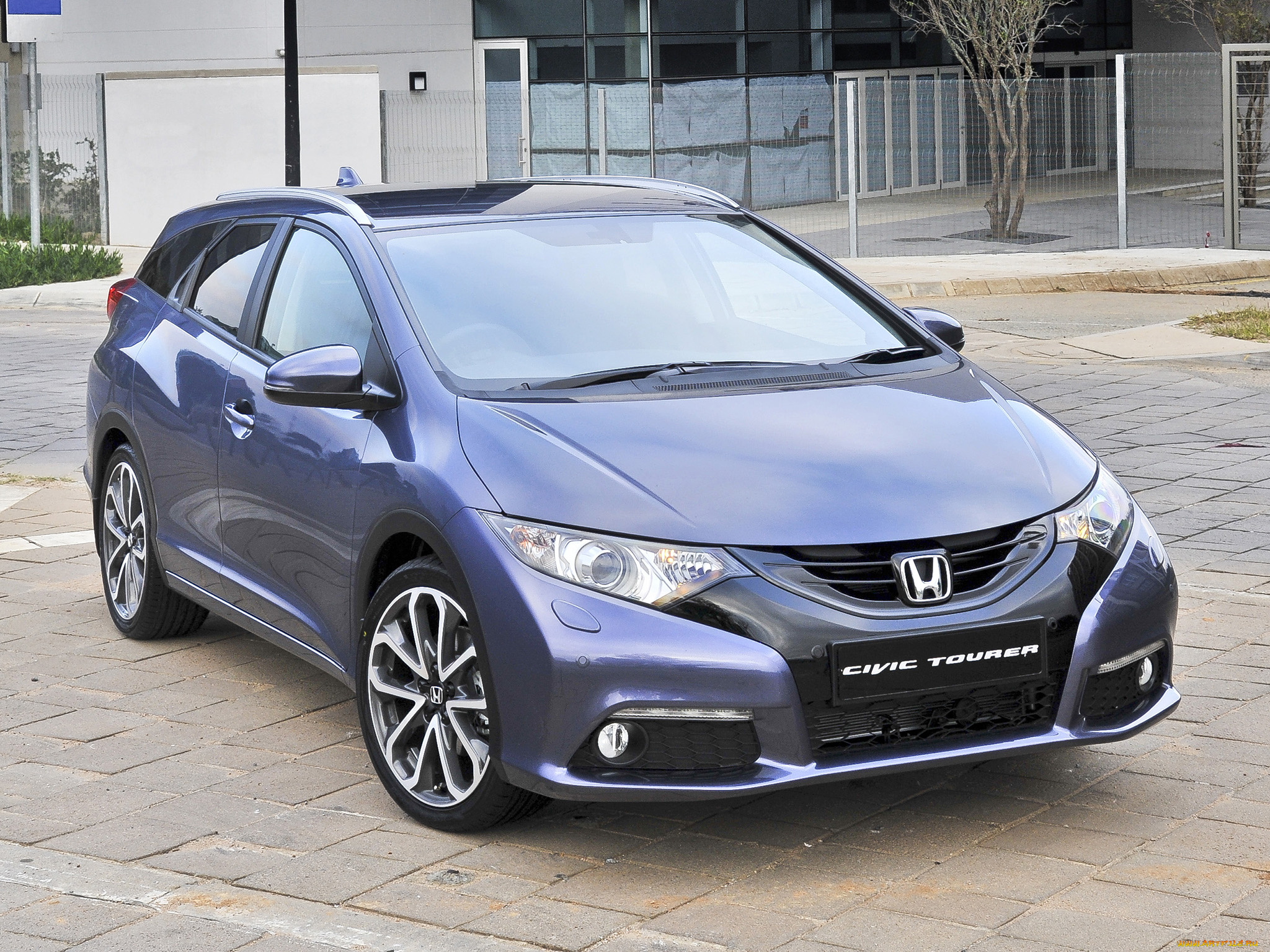 автомобили, honda, civic, tourer, za-spec, 2014г